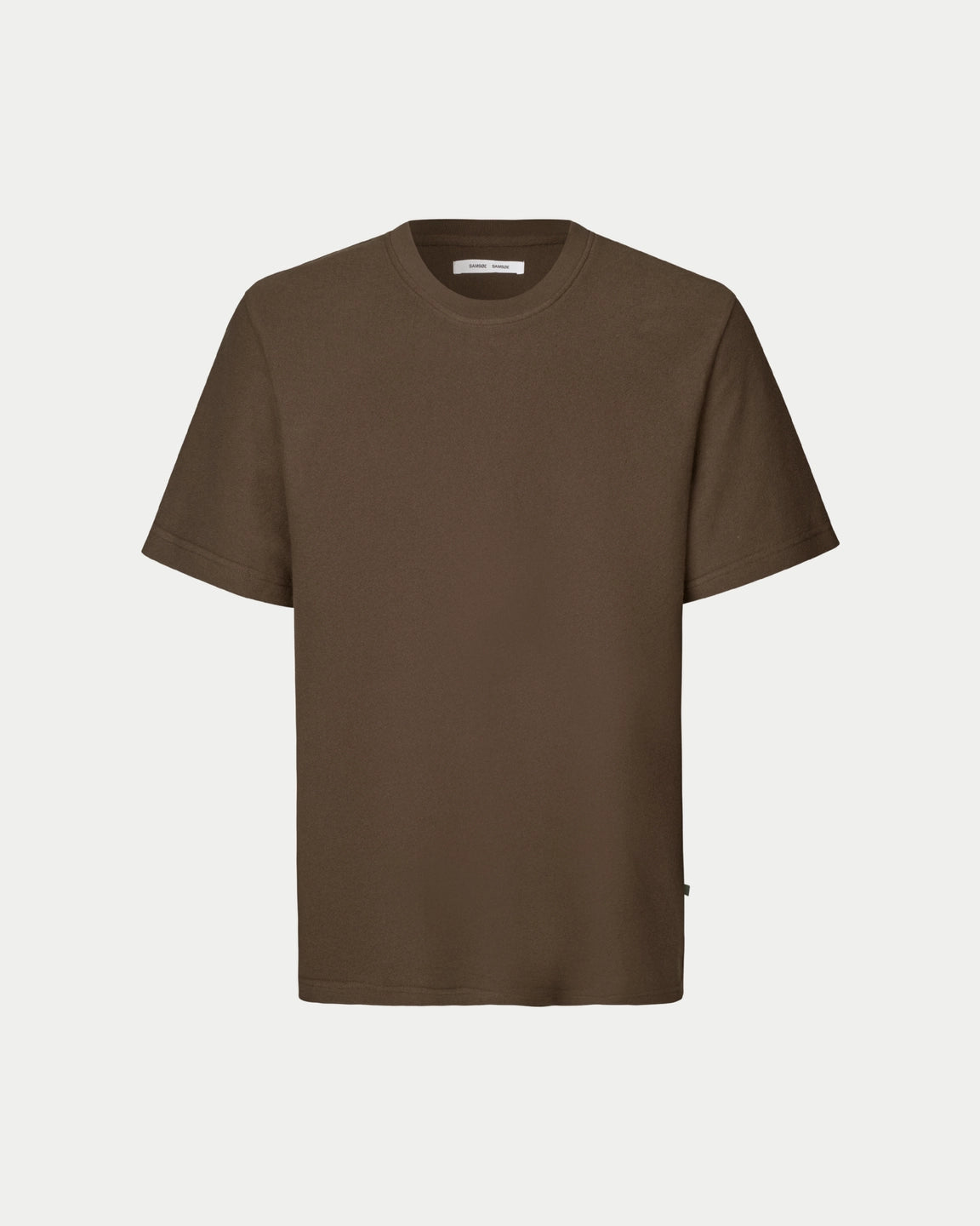 Samsøe Samsøe Odin T-shirt Turkish Coffee - Stuen Store Tilburg | De beste herenkleding en -accessoires in Tilburg