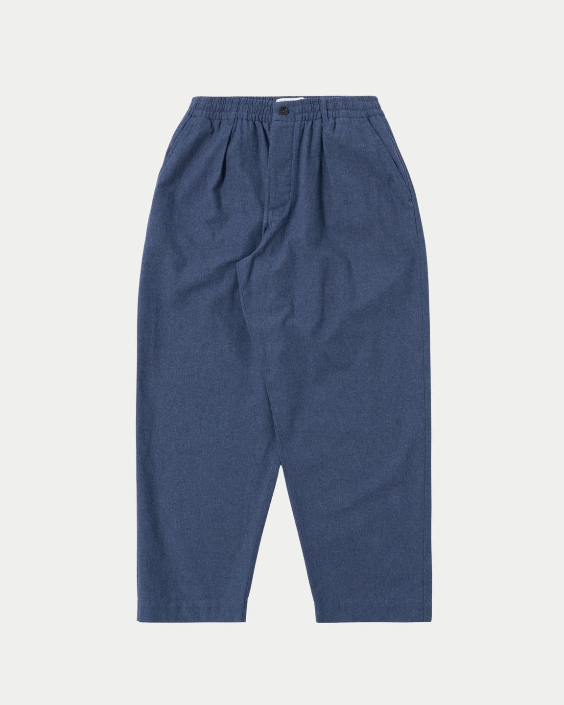 Universal Works Oxford Pants Sintra Rec'Cotton Blue - Stuen Store Tilburg | De beste herenkleding en -accessoires in Tilburg