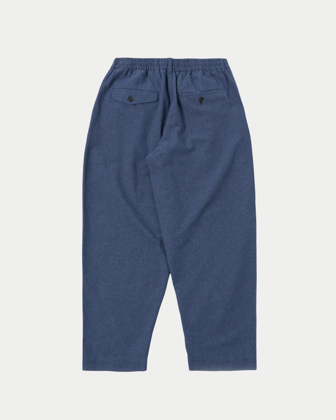 Universal Works Oxford Pants Sintra Rec'Cotton Blue - Stuen Store Tilburg | De beste herenkleding en -accessoires in Tilburg