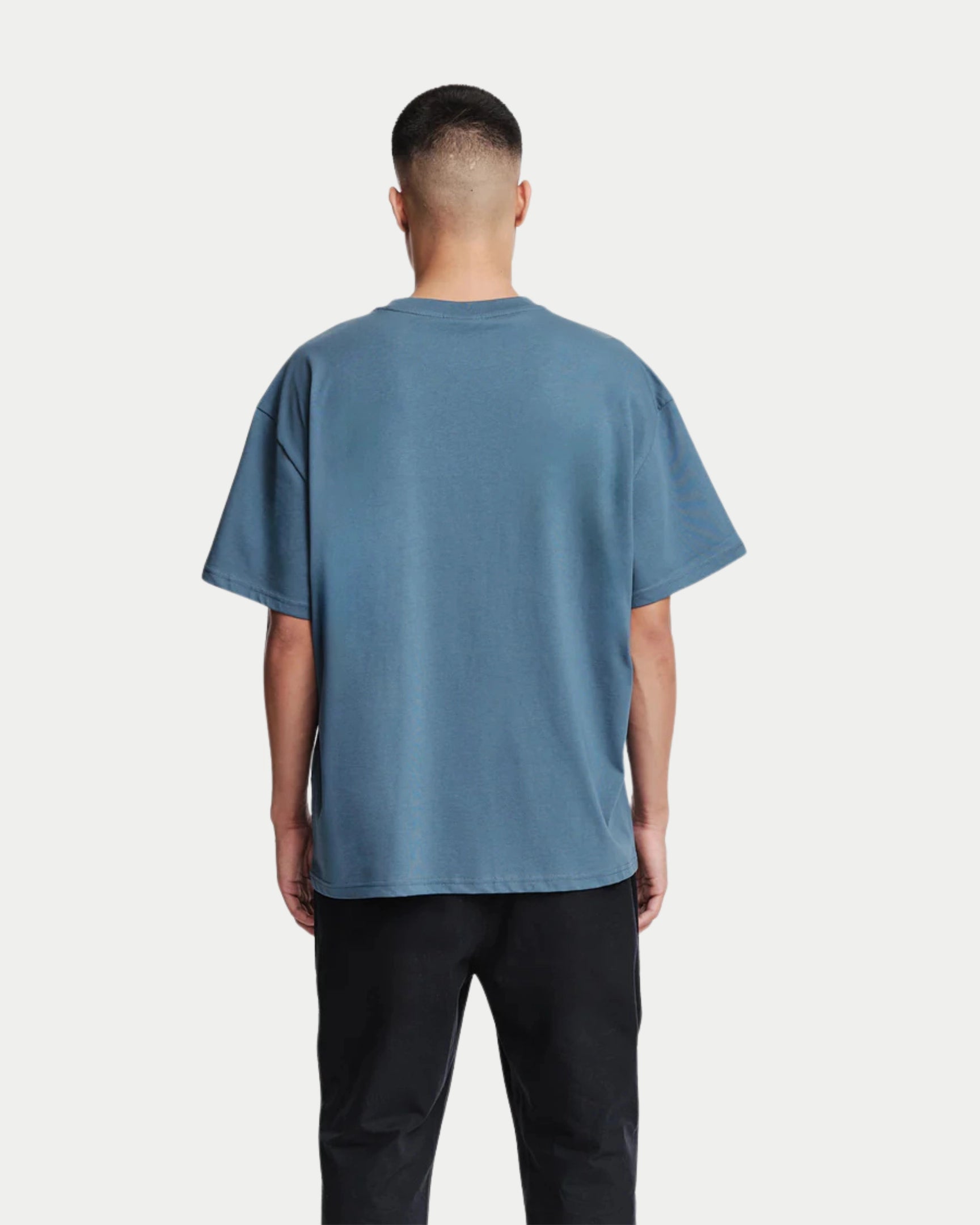 Clemente Oversized T-shirt China Blue