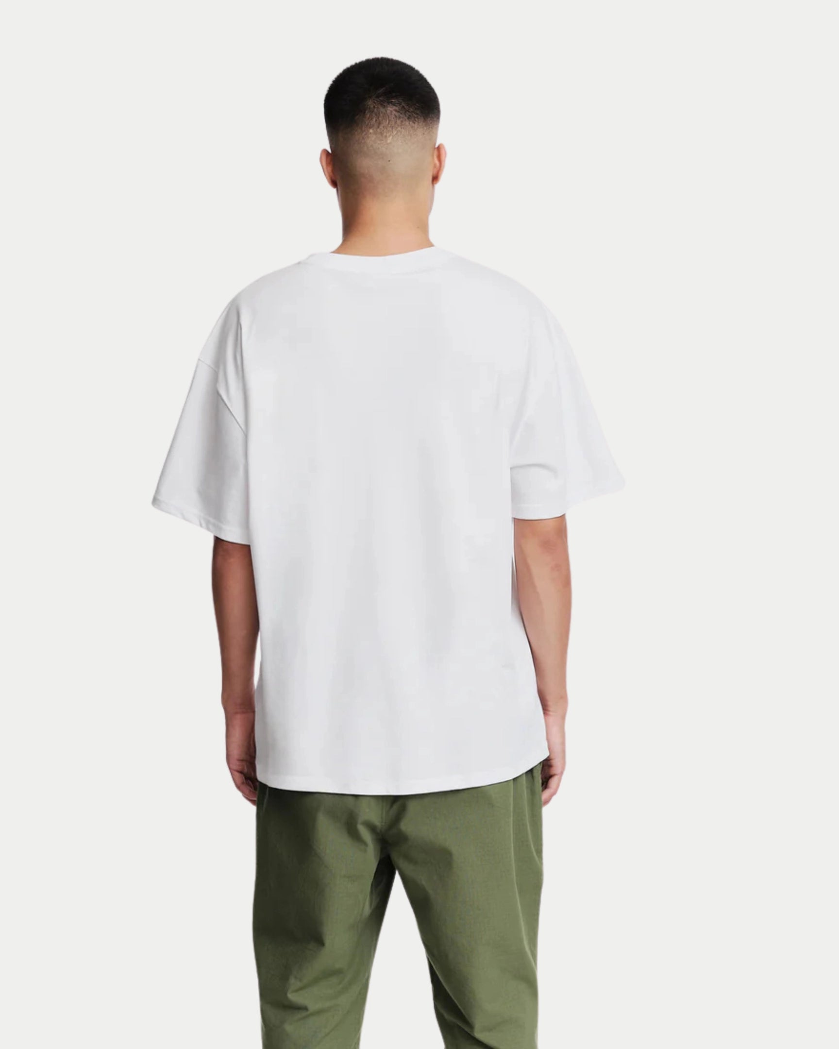 Clemente Oversized T-shirt White