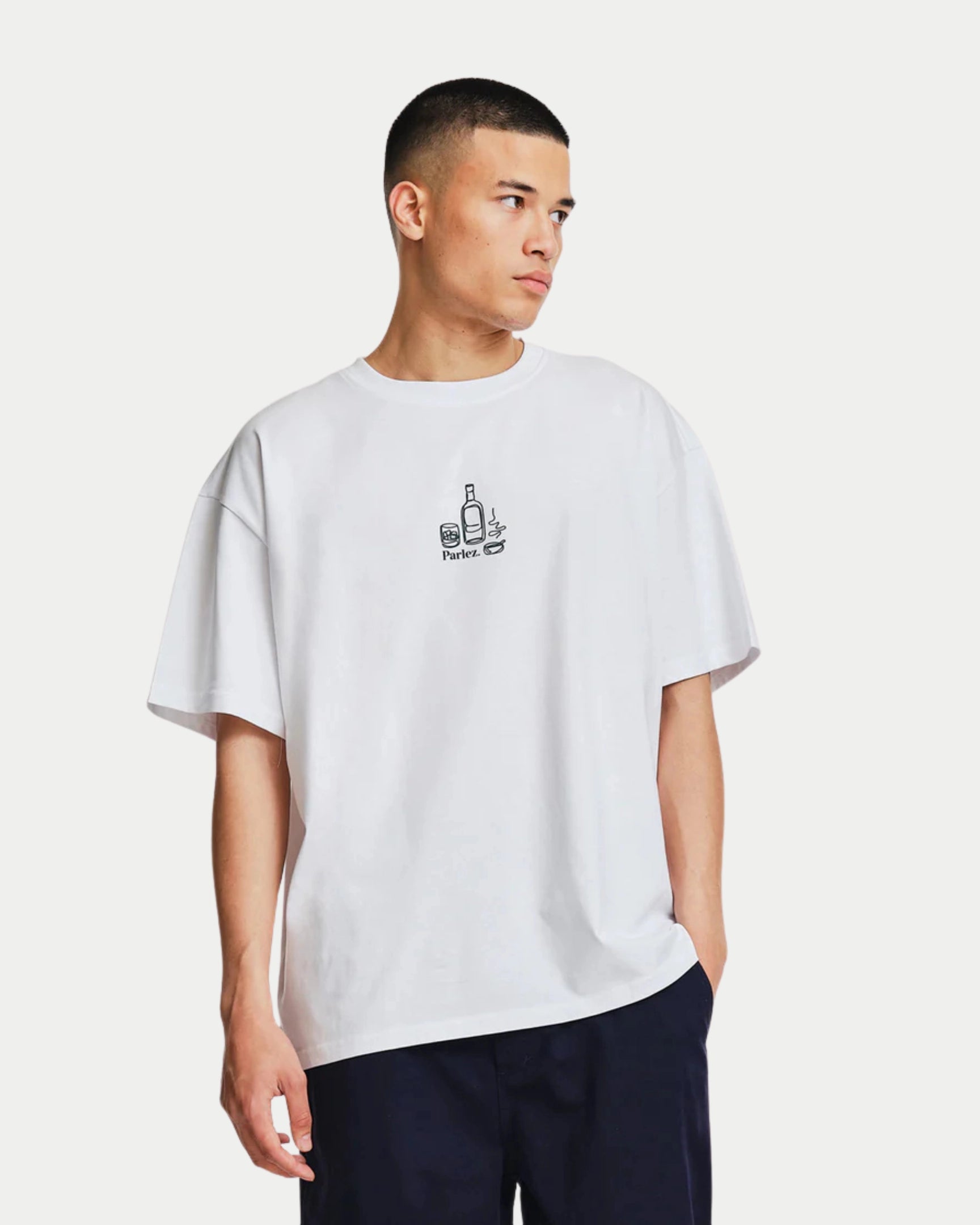 Fumo Oversized T-shirt White