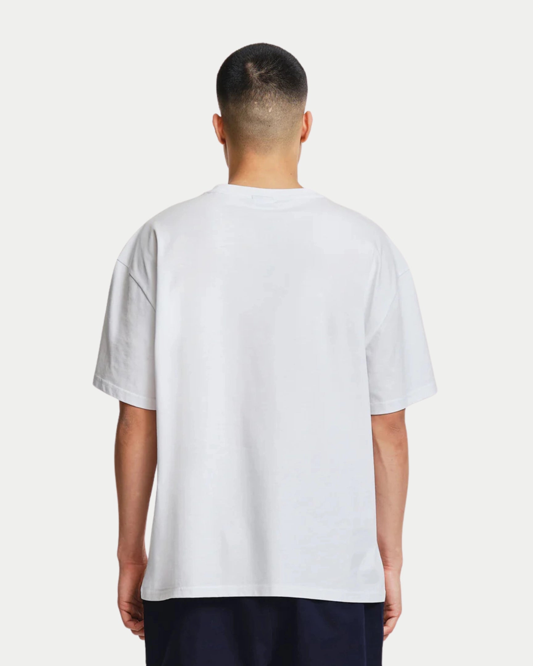Fumo Oversized T-shirt White