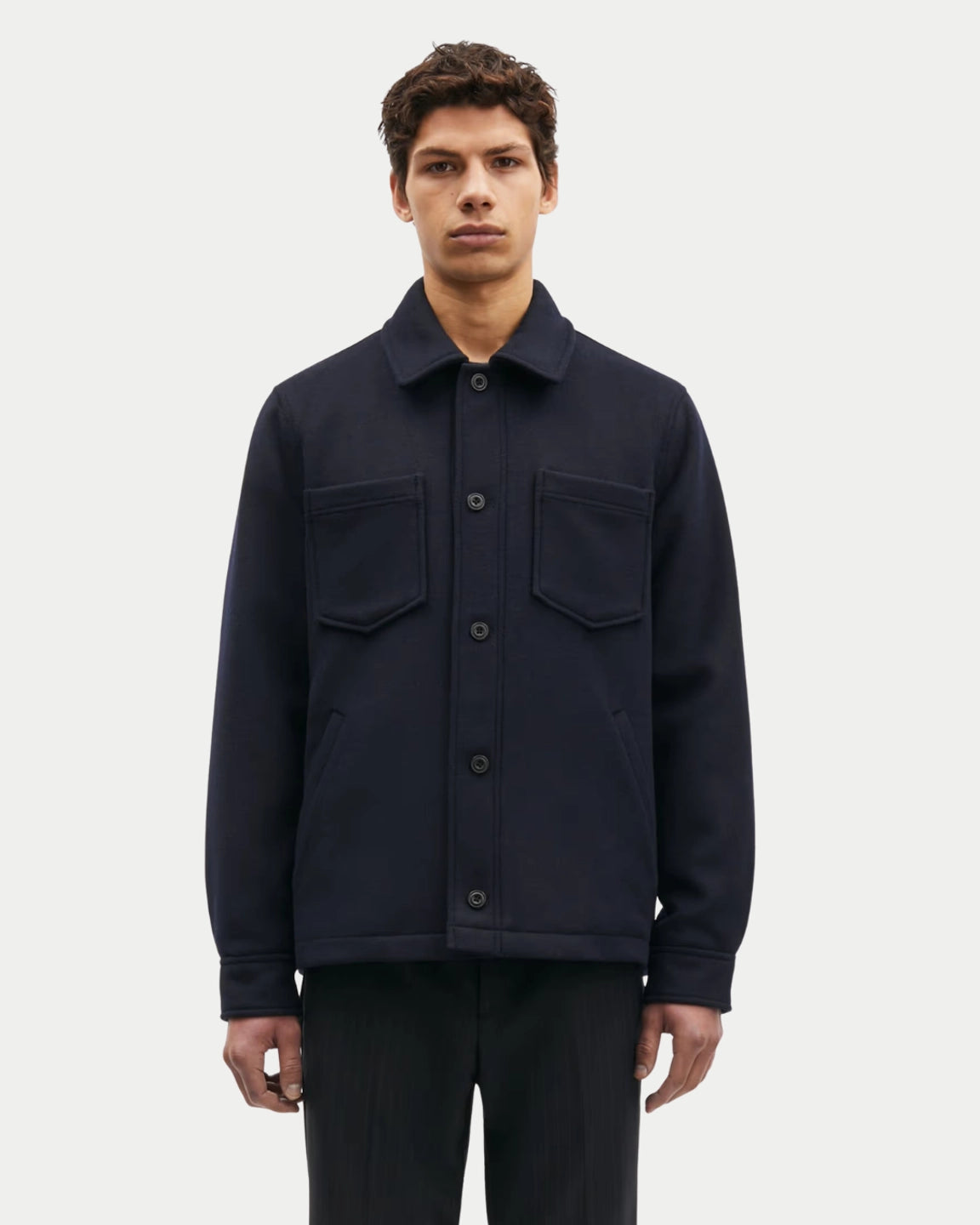 Samsøe Samsøe Pally Shirt Jacket Salute - Stuen Store Tilburg | De beste herenkleding en -accessoires in Tilburg