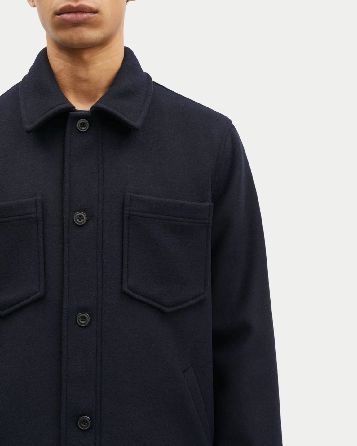 Samsøe Samsøe Pally Shirt Jacket Salute - Stuen Store Tilburg | De beste herenkleding en -accessoires in Tilburg