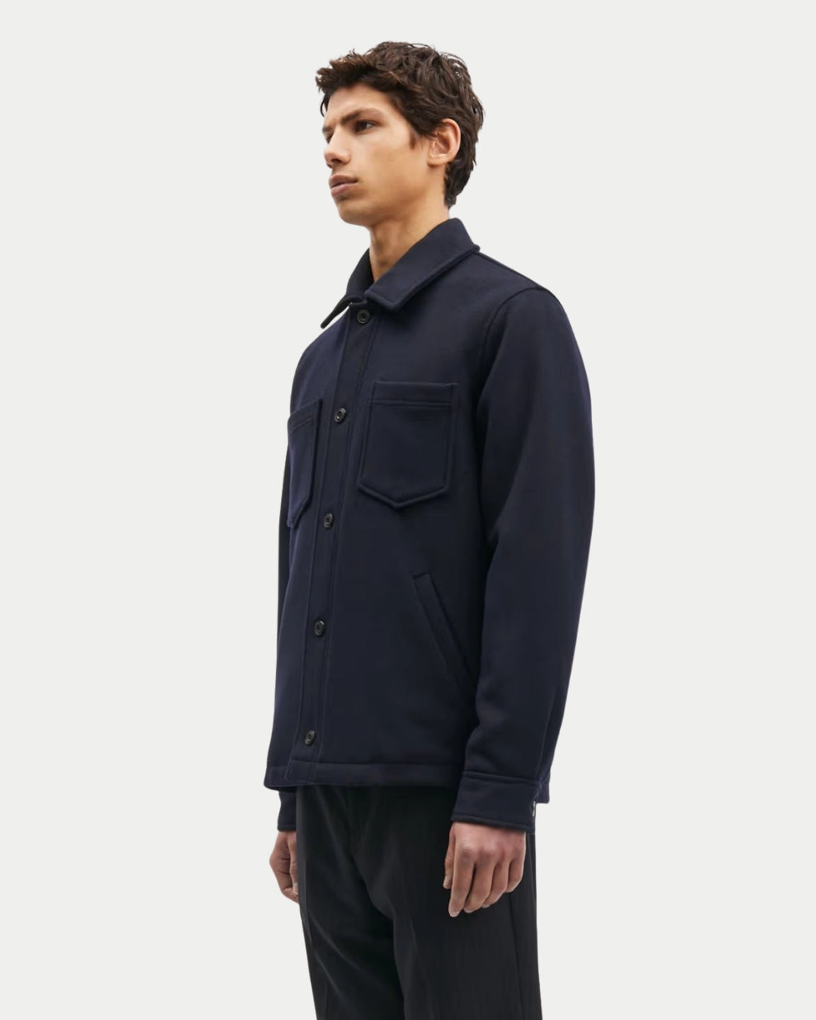 Samsøe Samsøe Pally Shirt Jacket Salute - Stuen Store Tilburg | De beste herenkleding en -accessoires in Tilburg