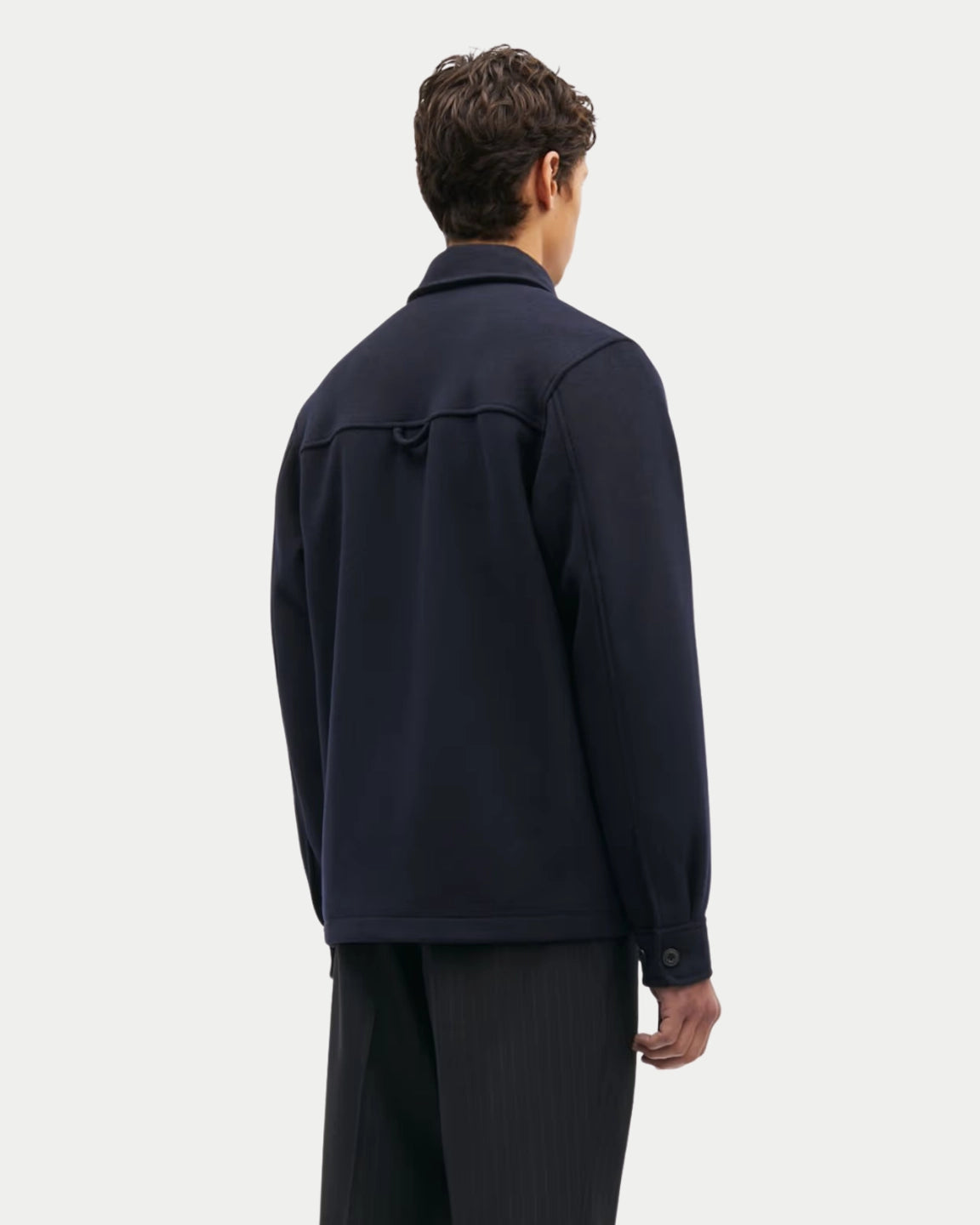Samsøe Samsøe Pally Shirt Jacket Salute - Stuen Store Tilburg | De beste herenkleding en -accessoires in Tilburg