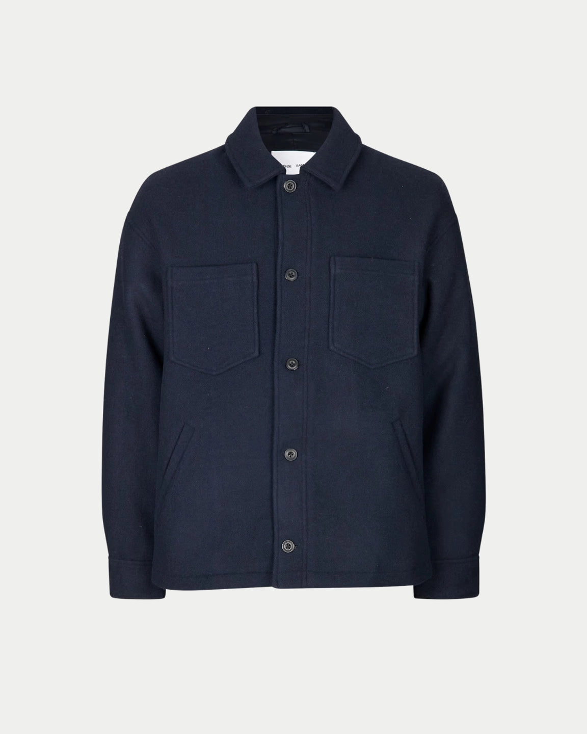 Samsøe Samsøe Pally Shirt Jacket Salute - Stuen Store Tilburg | De beste herenkleding en -accessoires in Tilburg