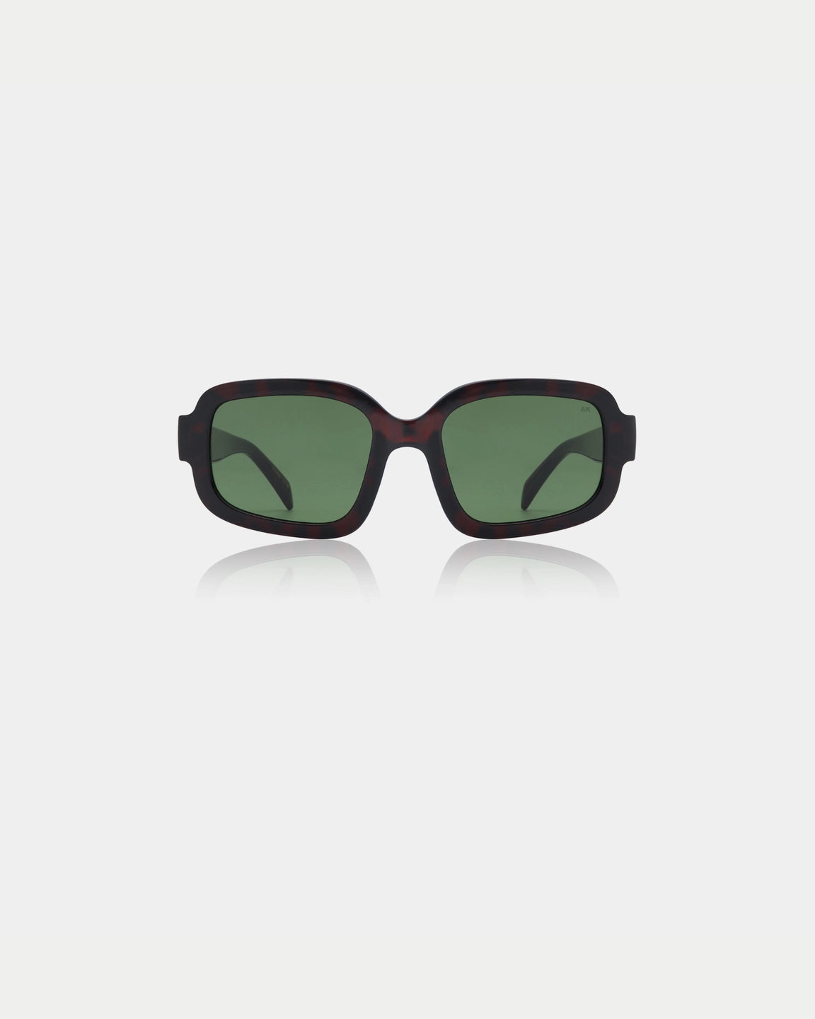 A. Kjærbede Pluto Demi Tortoise — Oversized Zonnebril | Stuen Store Tilburg
