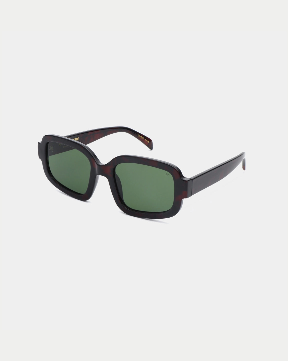 A. Kjærbede Pluto Demi Tortoise — Oversized Zonnebril | Stuen Store Tilburg