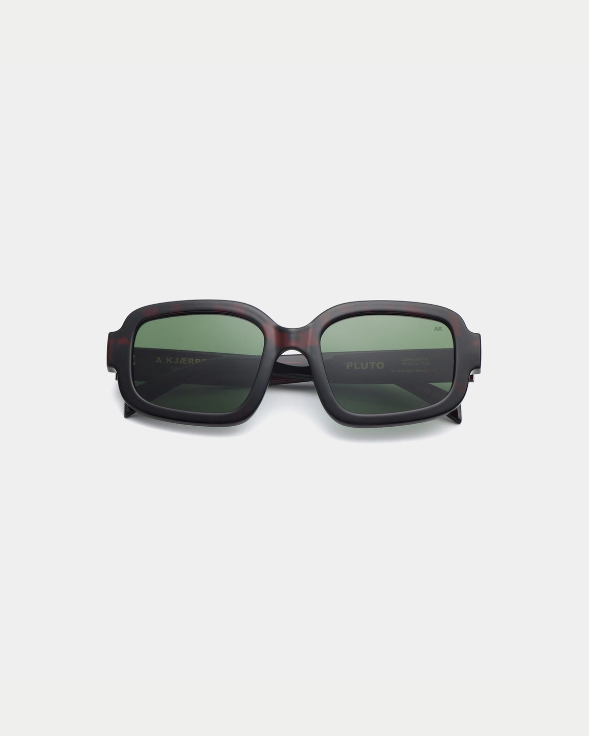 A. Kjærbede Pluto Demi Tortoise — Oversized Zonnebril | Stuen Store Tilburg