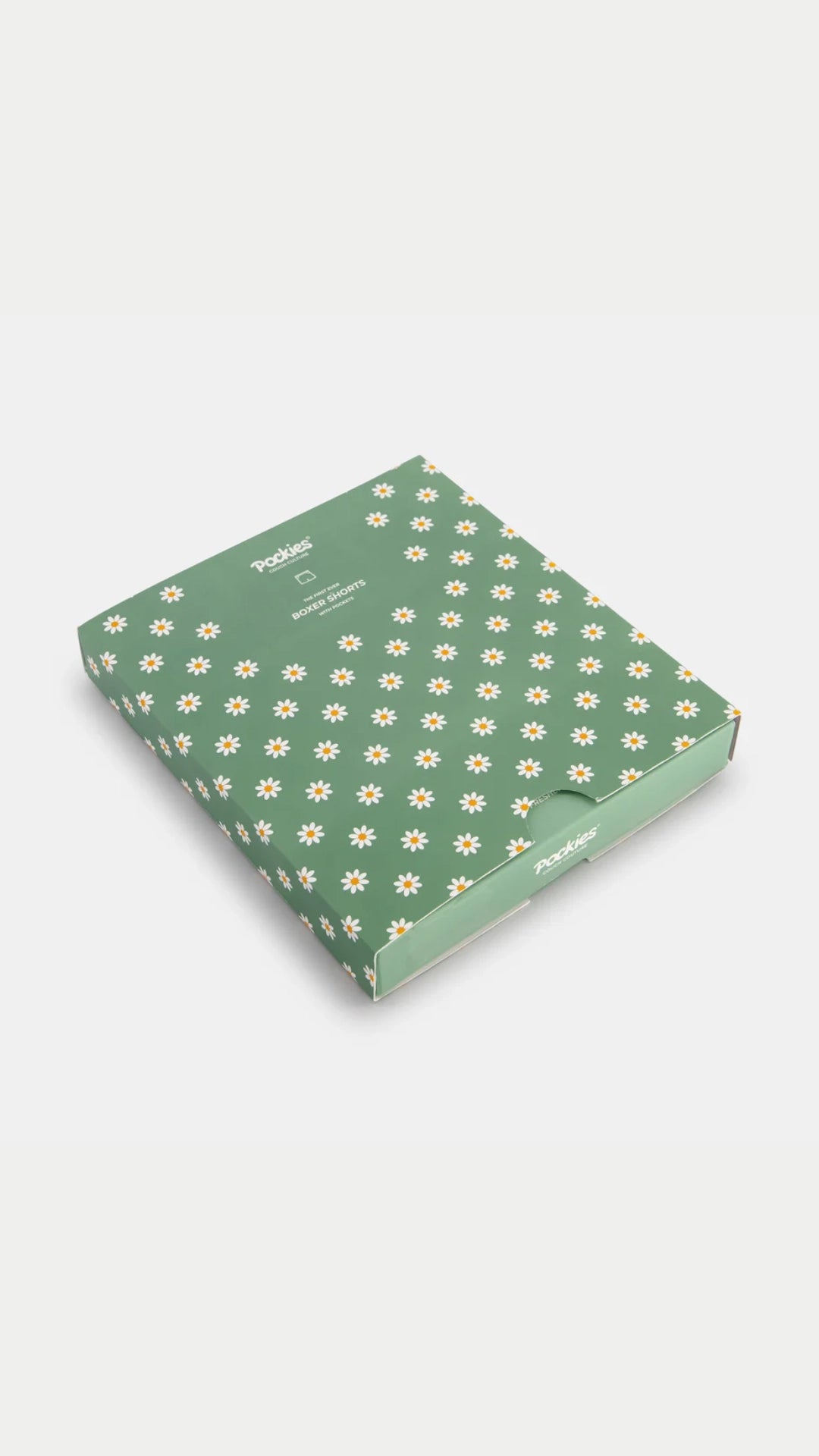 Pockies Daisy Green Boxer Short - Stuen Store Tilburg | De beste herenkleding en -accessoires in Tilburg