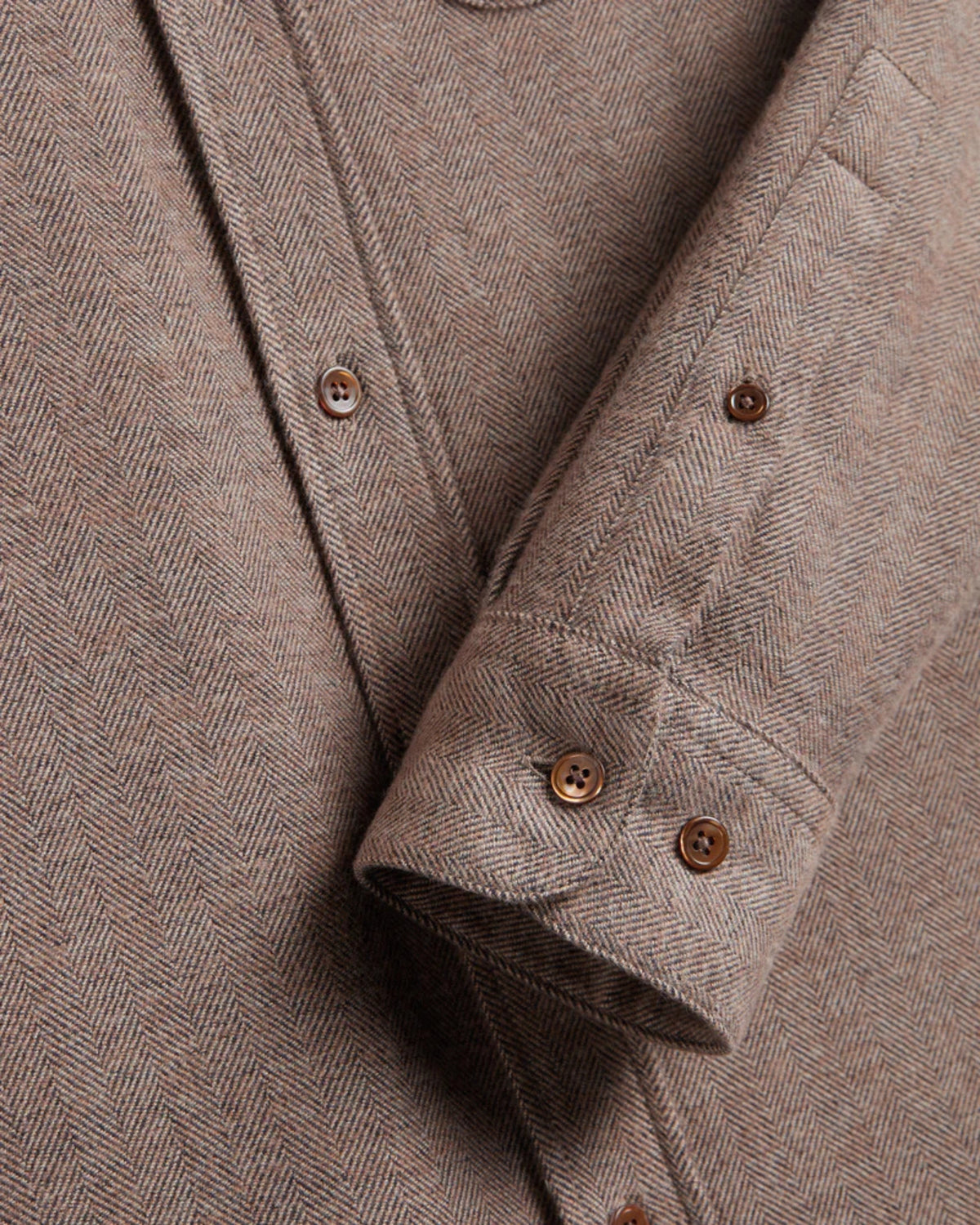 Portuguese Flannel Espiga Brown — heerlijke flanellen shirts worden al 4 generaties Overhemd | Stuen Store Tilburg
