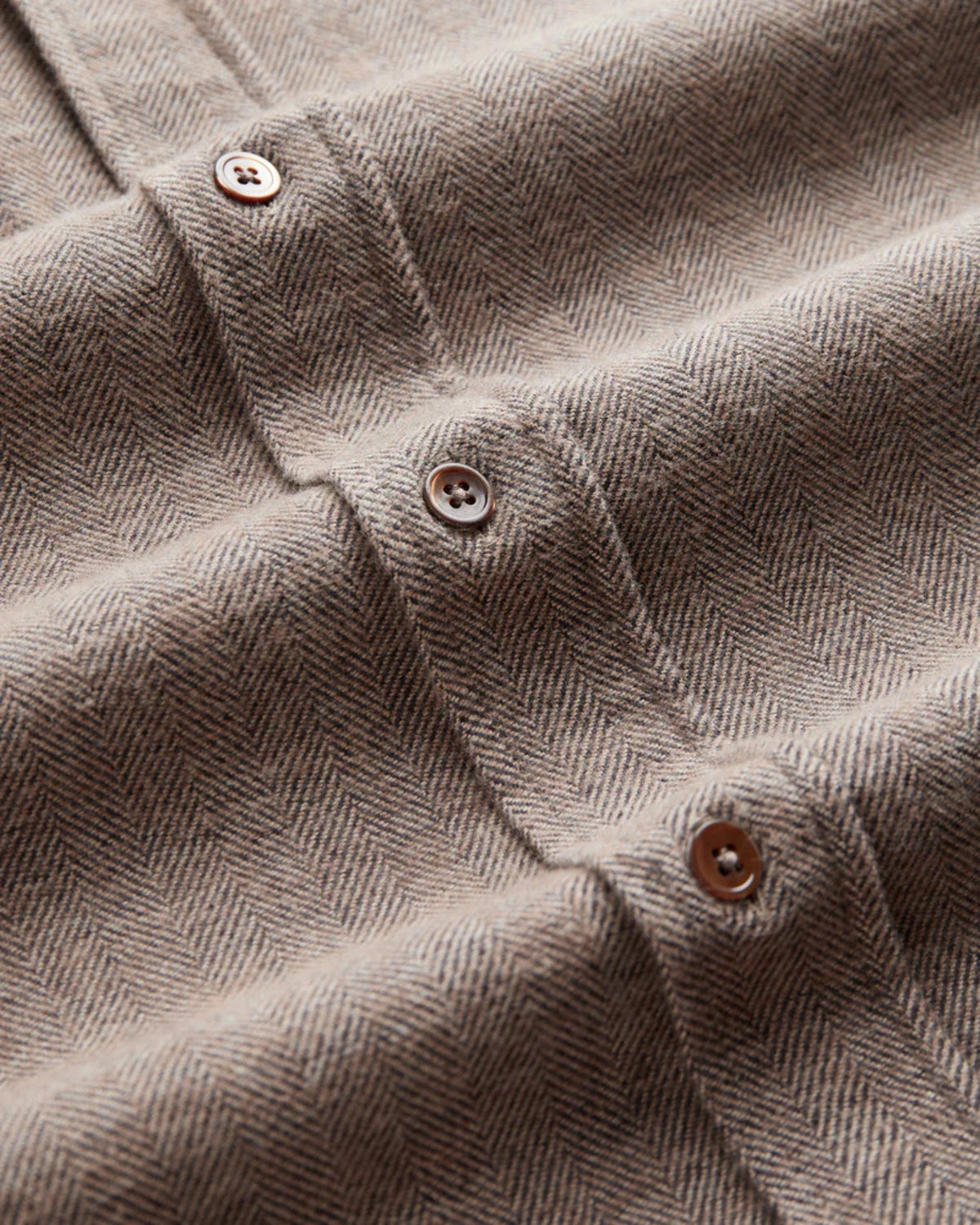 Portuguese Flannel Espiga Brown — heerlijke flanellen shirts worden al 4 generaties Overhemd | Stuen Store Tilburg