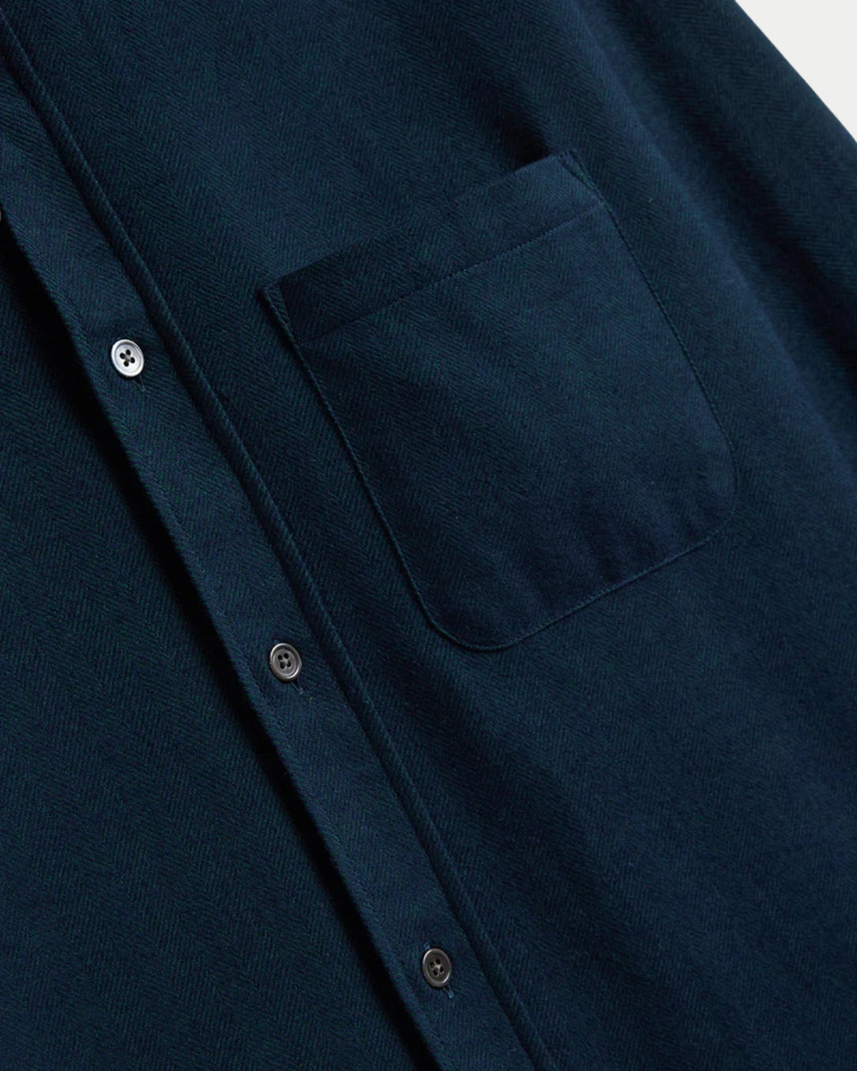 Portuguese Flannel Espiga Green — heerlijke flanellen shirts worden al 4 generaties Overhemd | Stuen Store Tilburg