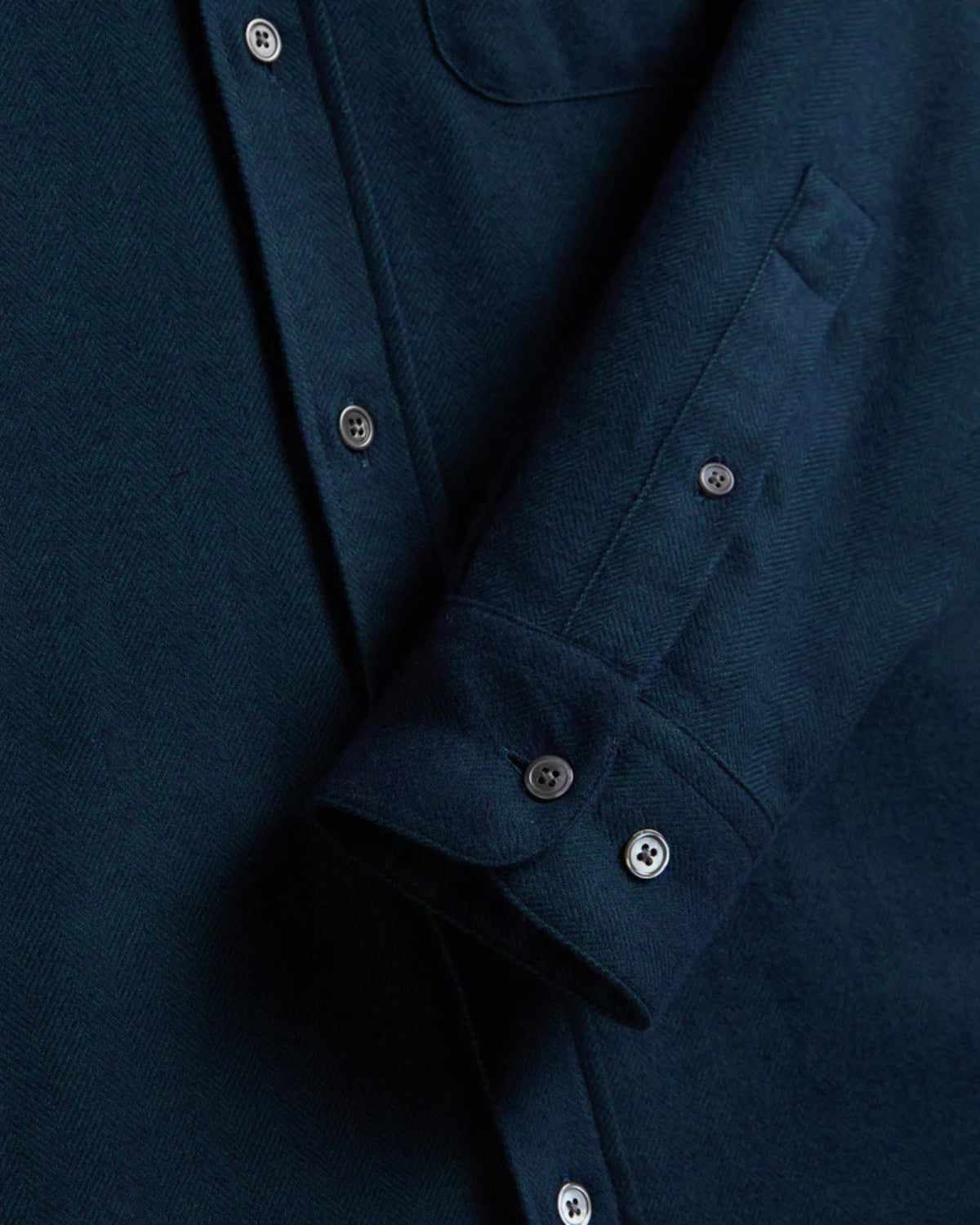 Portuguese Flannel Espiga Green — heerlijke flanellen shirts worden al 4 generaties Overhemd | Stuen Store Tilburg