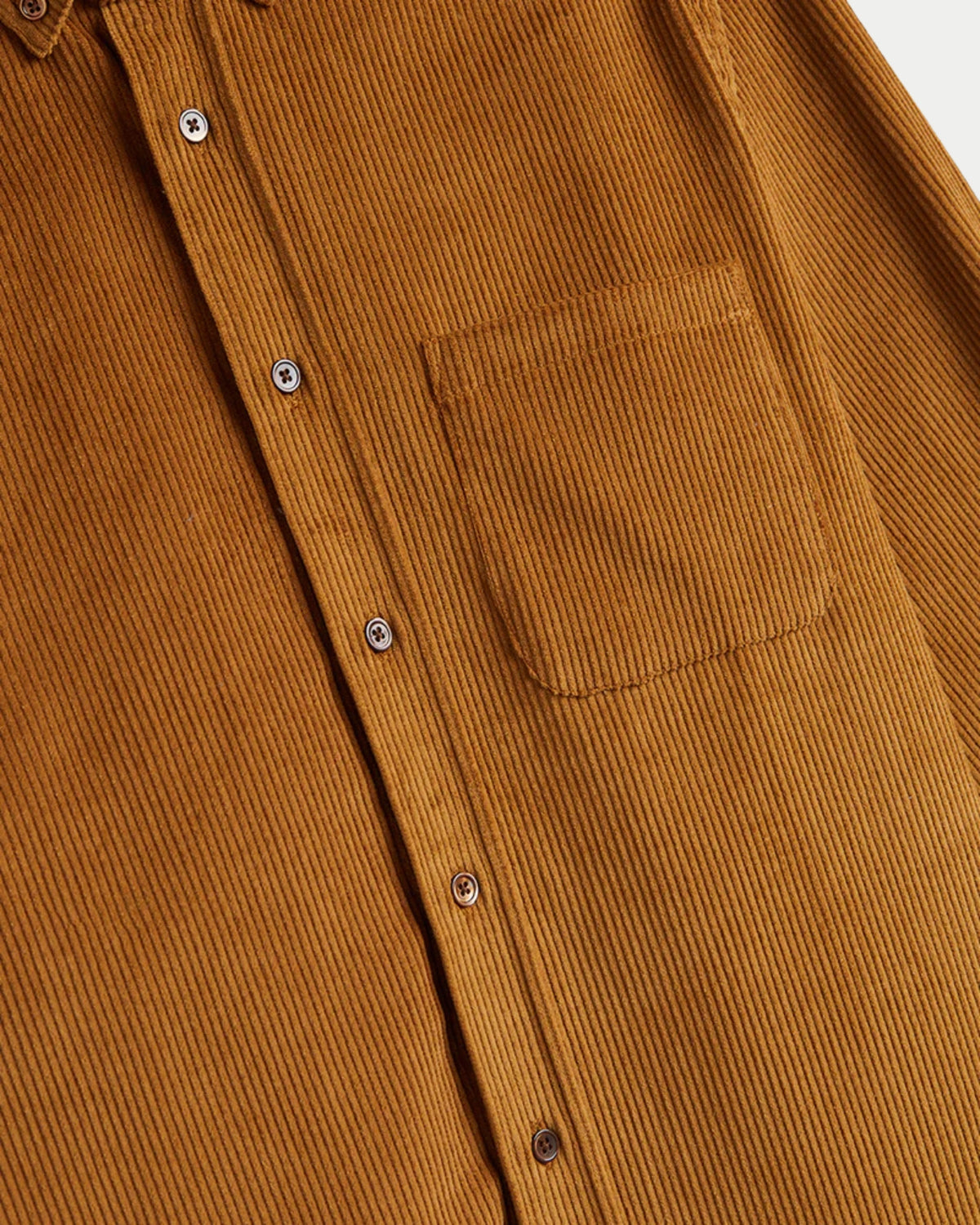 Portuguese Flannel Lobo 2.0 Prairie — geribde flanellen shirts worden al 4 generaties Overhemd | Stuen Store Tilburg