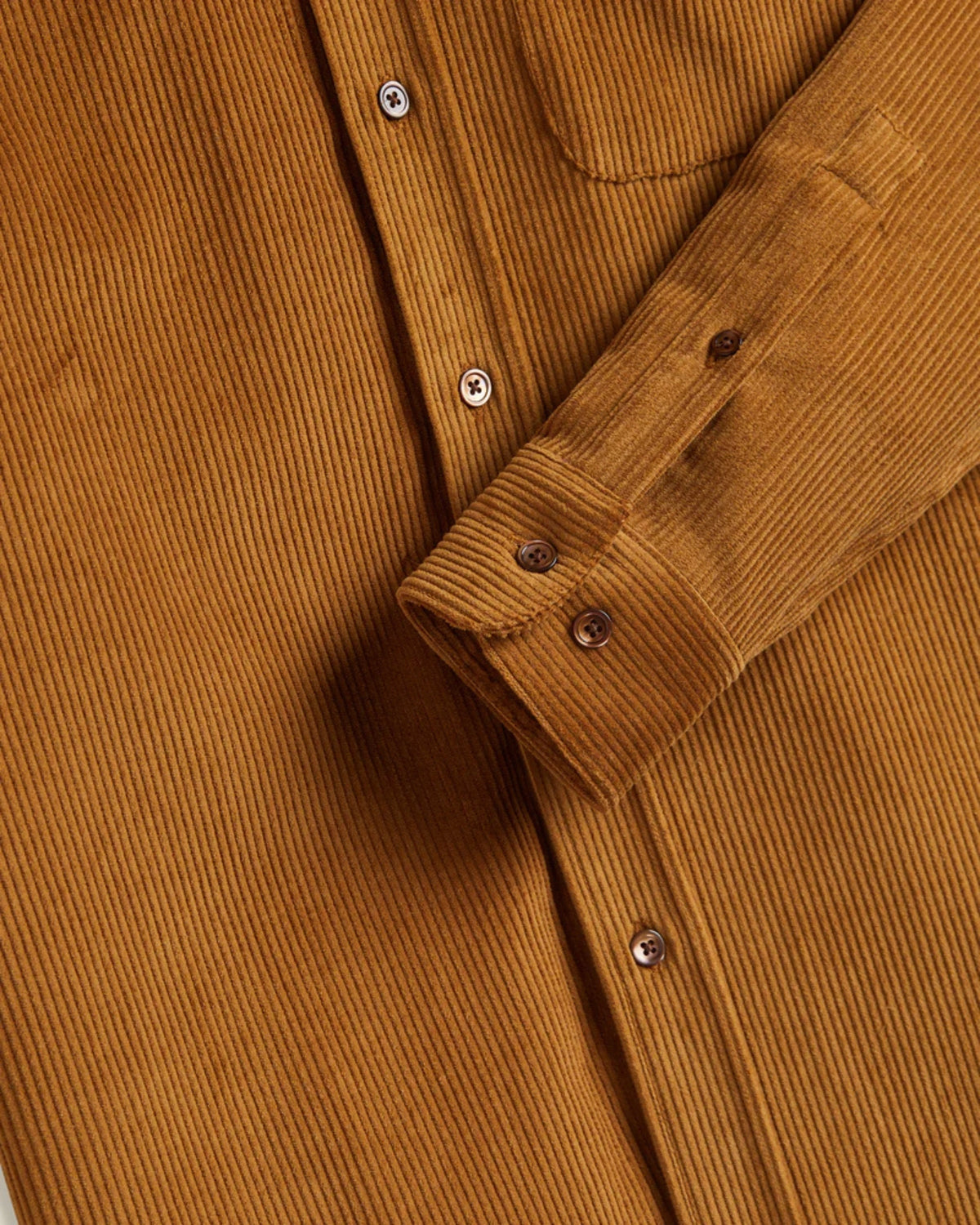 Portuguese Flannel Lobo 2.0 Prairie — geribde flanellen shirts worden al 4 generaties Overhemd | Stuen Store Tilburg