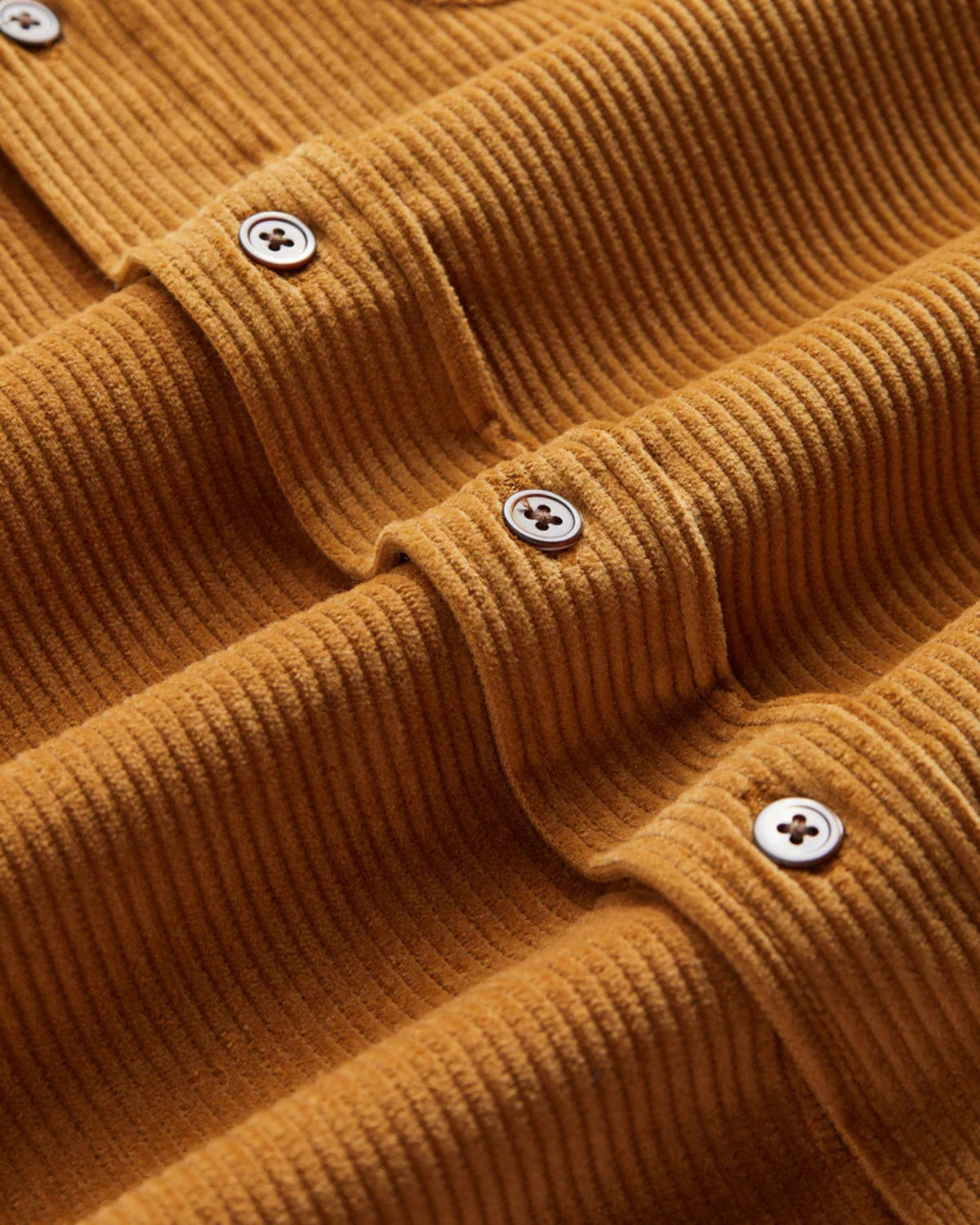 Portuguese Flannel Lobo 2.0 Prairie — geribde flanellen shirts worden al 4 generaties Overhemd | Stuen Store Tilburg