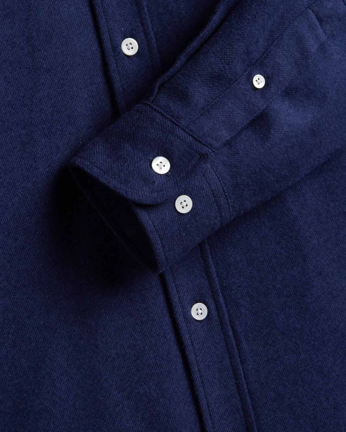 Portuguese Flannel Teca 2.0 Blue — heerlijke flanellen shirts worden al 4 generaties Overhemd | Stuen Store Tilburg