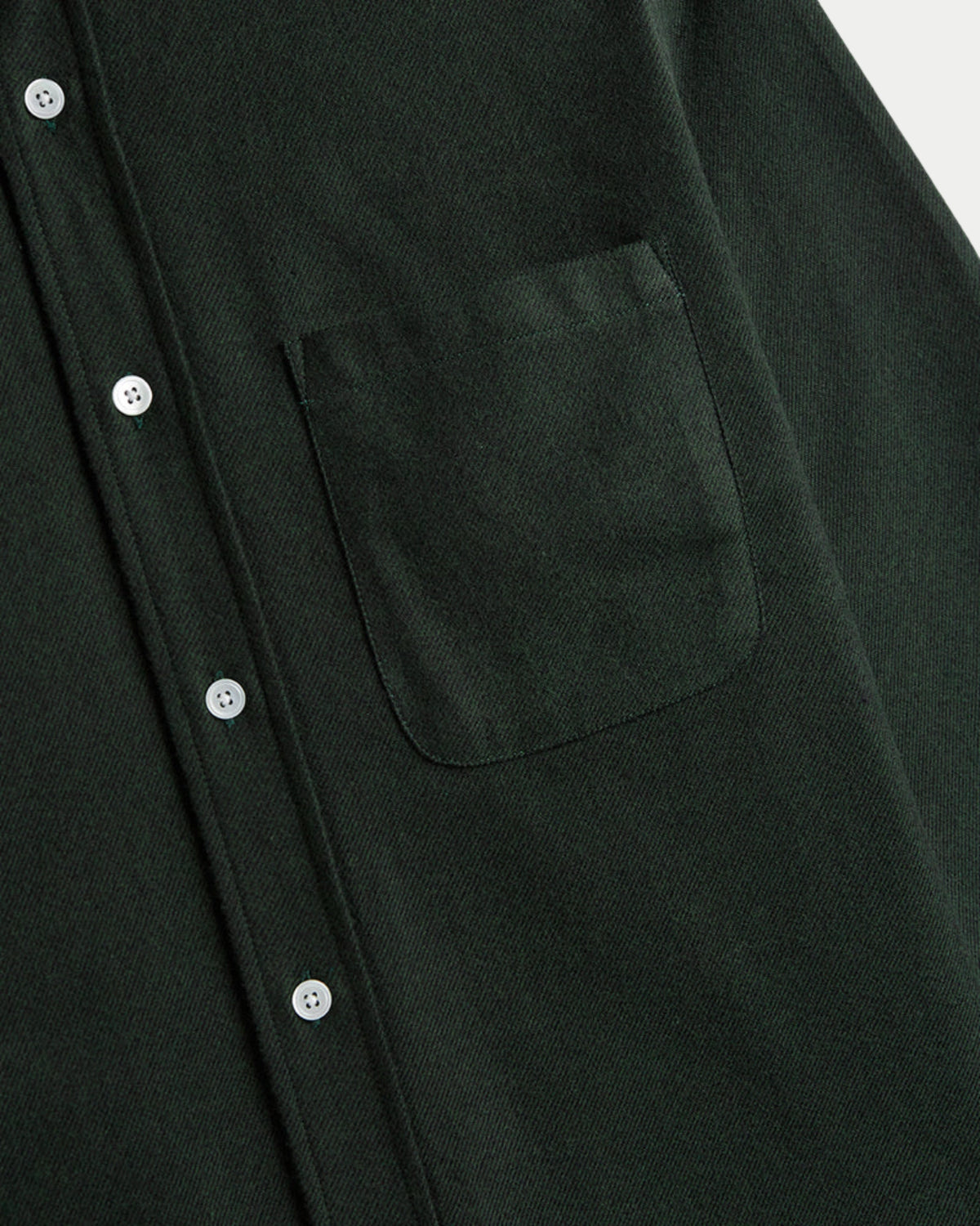 Portuguese Flannel Teca 2.0 Forest — heerlijke flanellen shirts worden al 4 generaties Overhemd | Stuen Store Tilburg