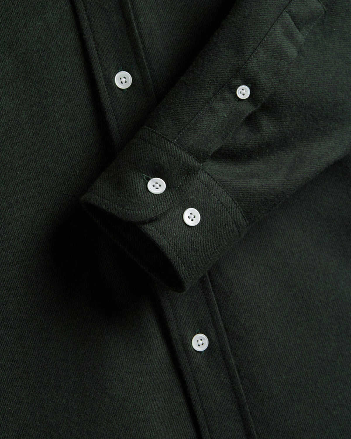 Portuguese Flannel Teca 2.0 Forest — heerlijke flanellen shirts worden al 4 generaties Overhemd | Stuen Store Tilburg