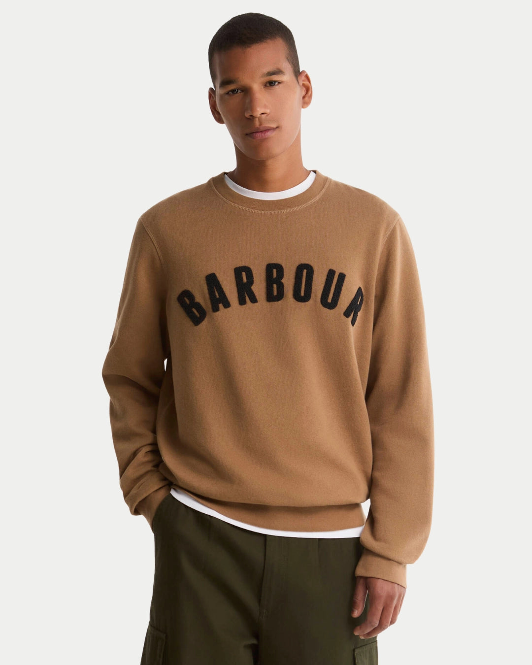 Camisa de rugby Broome azul marino/gabardina