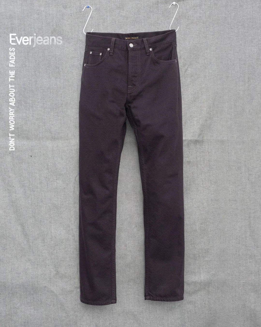 Nudie Jeans Rad Rufus Everbrown, Regular straight fit bruine spijkerbroek | Stuen Store Tilburg