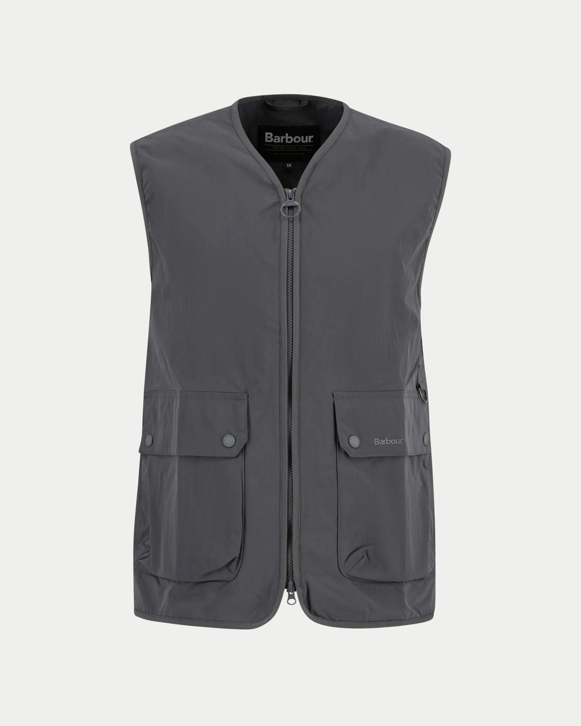 Barbour Re-engineered Flyweight Gilet Asphalt - Stuen Store Tilburg | De beste herenkleding en -accessoires