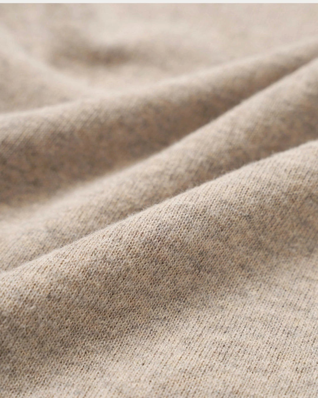 Universal Works Recycled Pullover Shirt Dark Sand, Beige jas | Stuen Store Tilburg