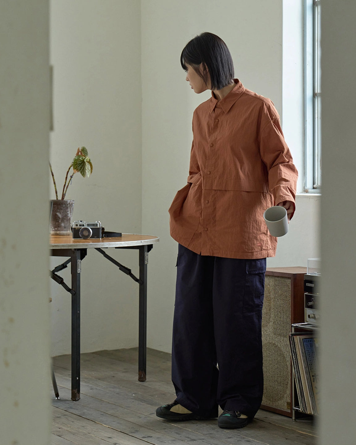 Kappy Ripstop Cargo Pants Navy - Stuen Store Tilburg | De beste herenkleding en -accessoires