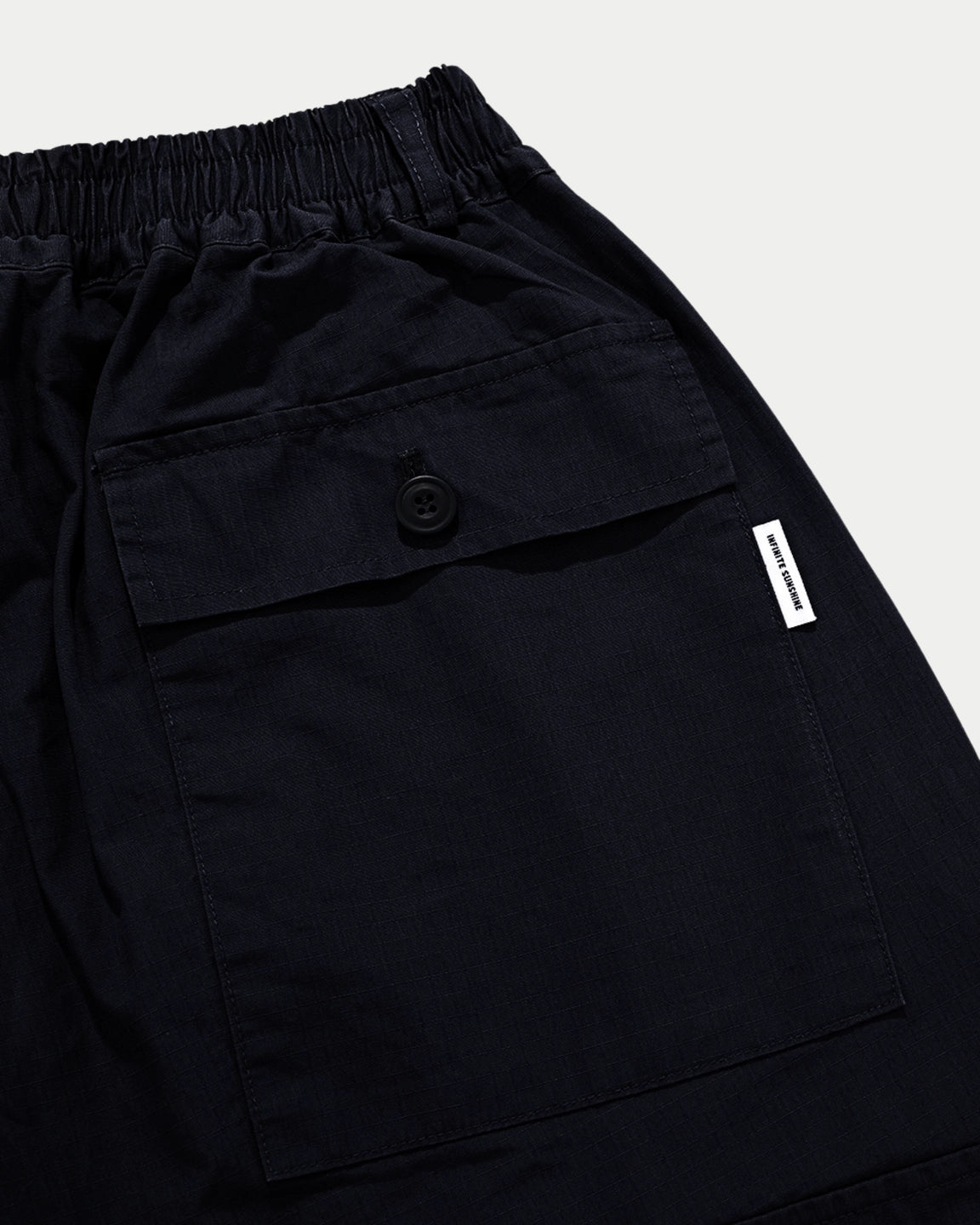 Kappy Ripstop Cargo Pants Navy - Stuen Store Tilburg | De beste herenkleding en -accessoires