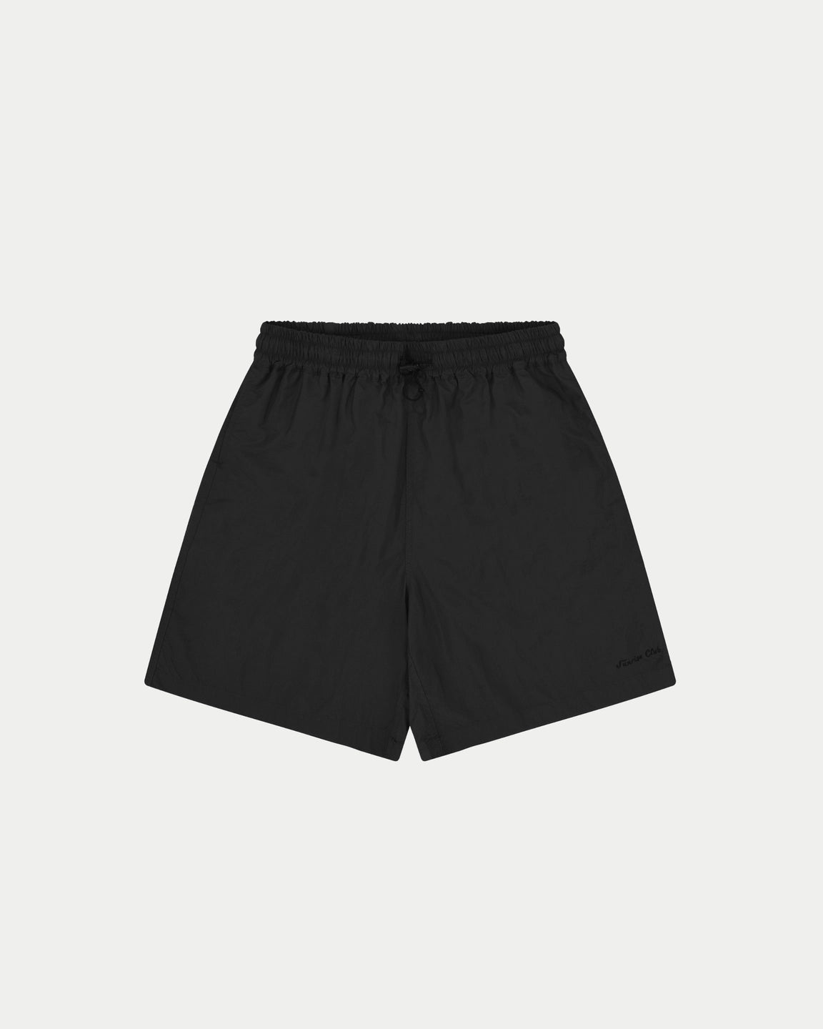 Kappy Ripstop String Shorts Black - Stuen Store Tilburg | De beste herenkleding en -accessoires