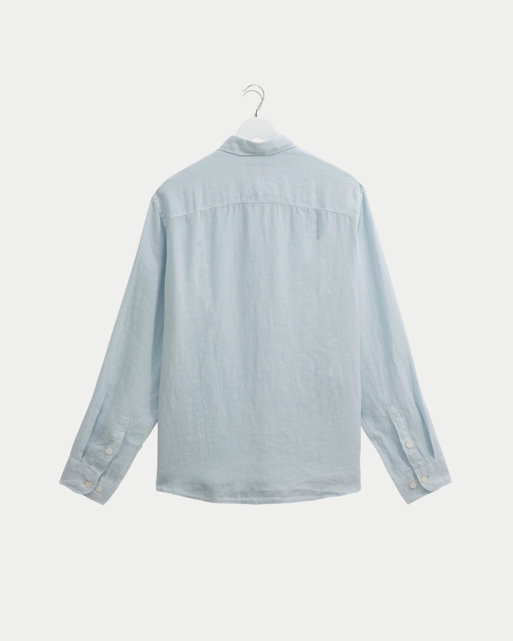 Rove Linen Shirt Light Blue
