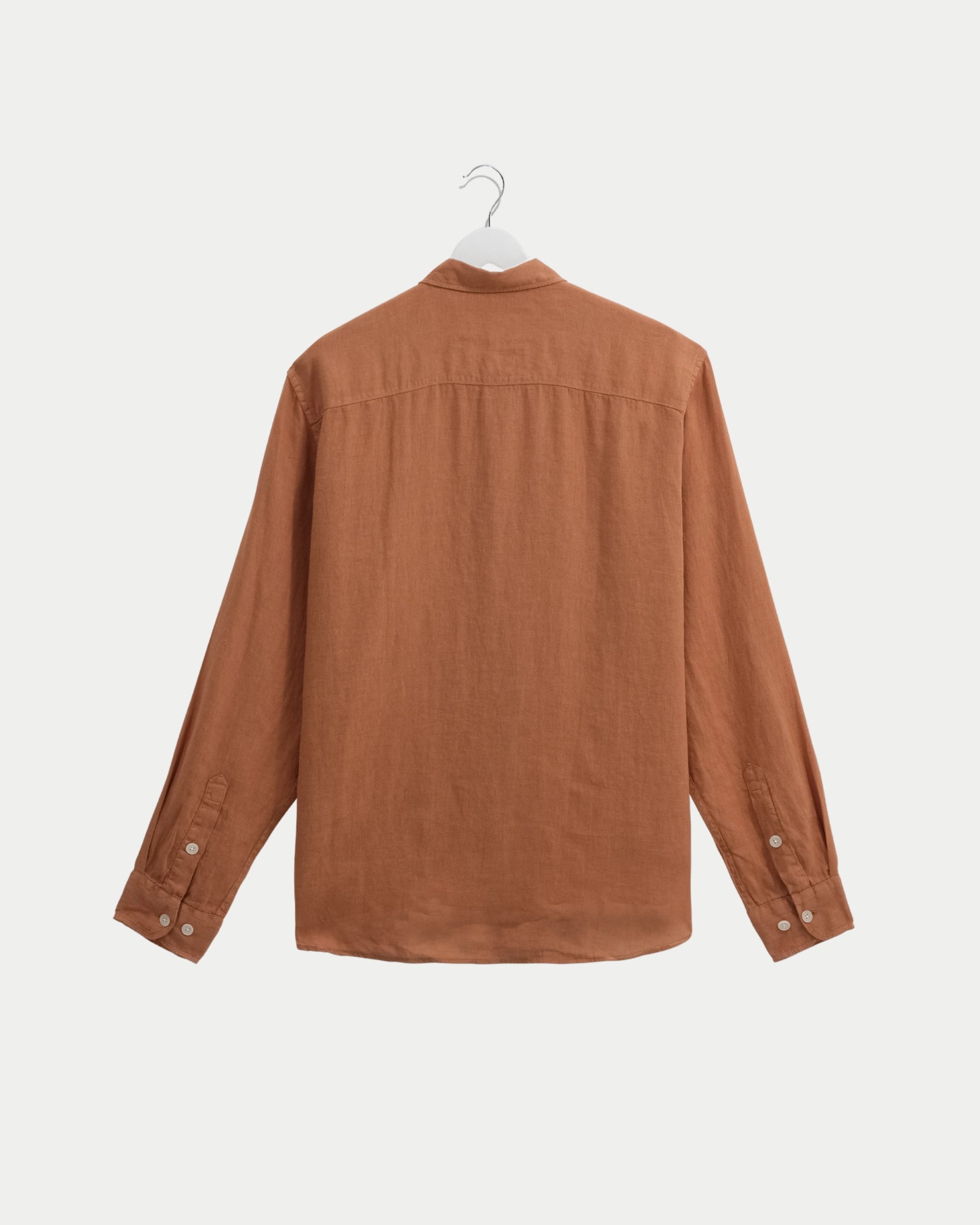 Rove Linen Shirt Light Brown