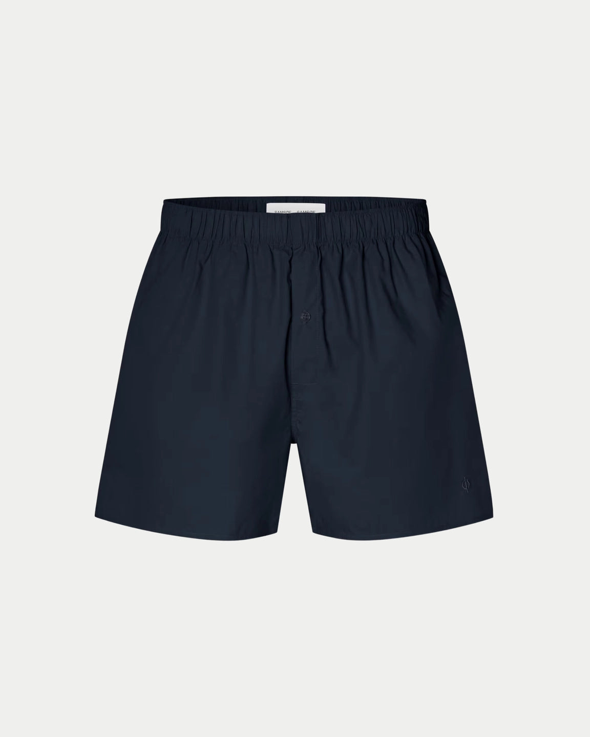 Samsøe Samsøe Satyson Boxer 2-pack Salute/Light Blue — Normale pasvorm, zacht 100% biologisch katoen | Stuen Store Tilburg