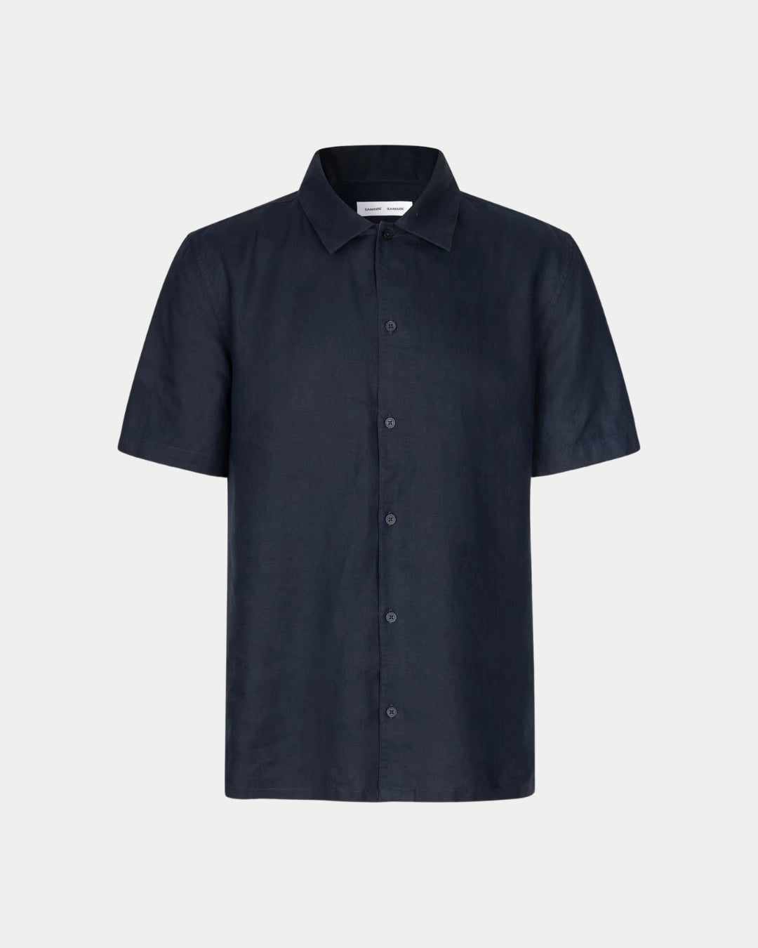 Samsøe Samsøe Saavan JX Linnen Shirt Salute - Stuen Store Tilburg | De beste herenkleding en -accessoires in Tilburg