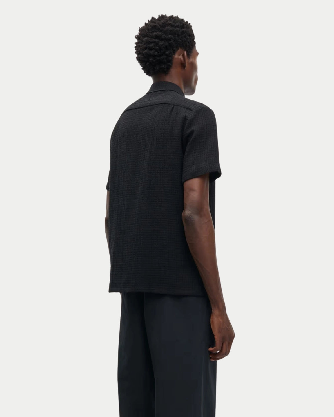Samsøe Samsøe Saavan JX Shirt Black - Stuen Store Tilburg | De beste herenkleding en -accessoires in Tilburg