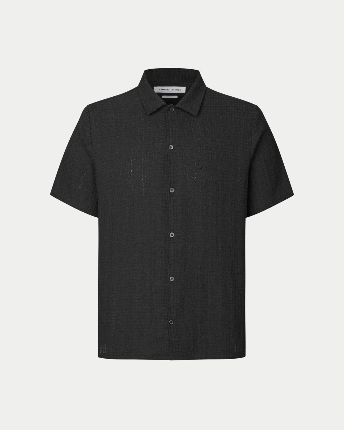 Samsøe Samsøe Saavan JX Shirt Black - Stuen Store Tilburg | De beste herenkleding en -accessoires in Tilburg