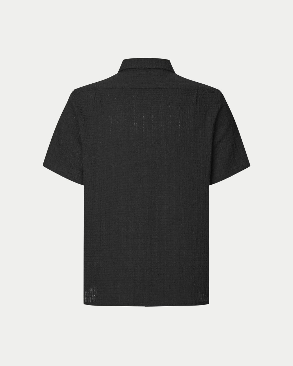 Samsøe Samsøe Saavan JX Shirt Black - Stuen Store Tilburg | De beste herenkleding en -accessoires in Tilburg