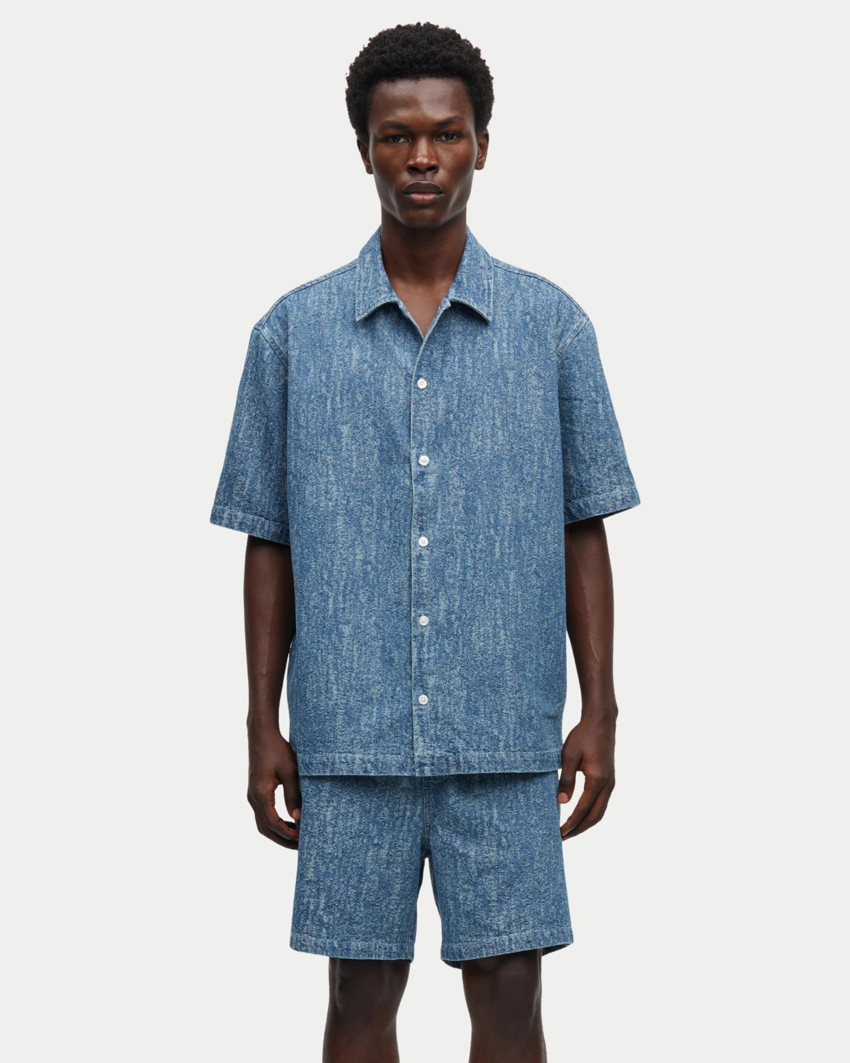 Saayo X Shirt Washed Denim