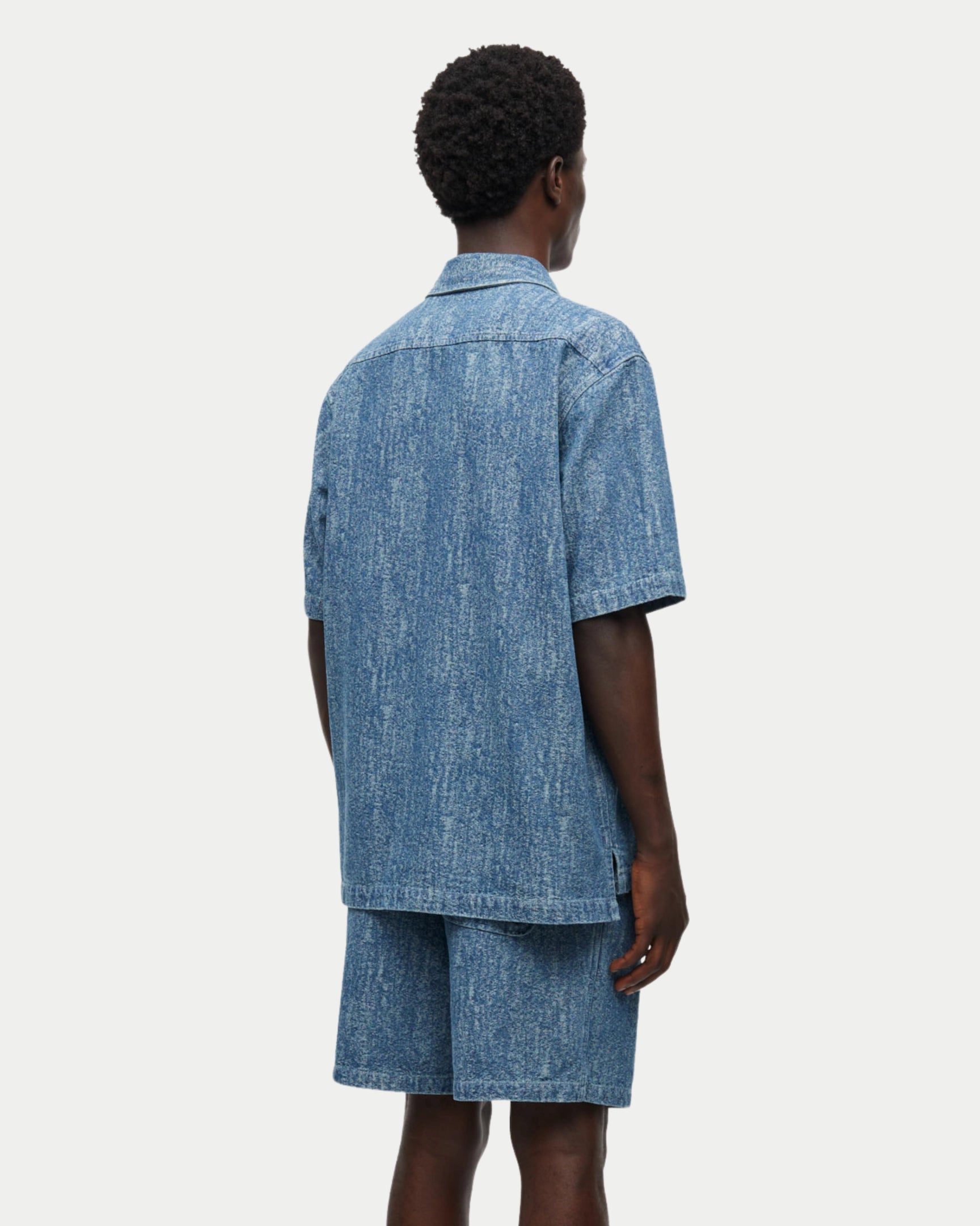 Saayo X Shirt Washed Denim