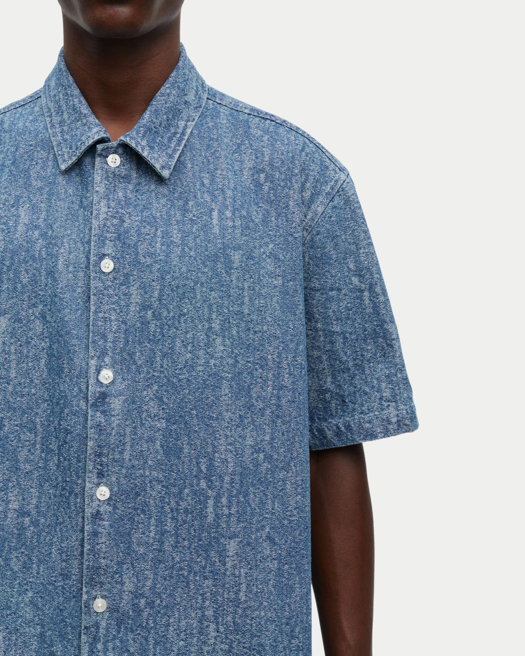 Saayo X Shirt Washed Denim