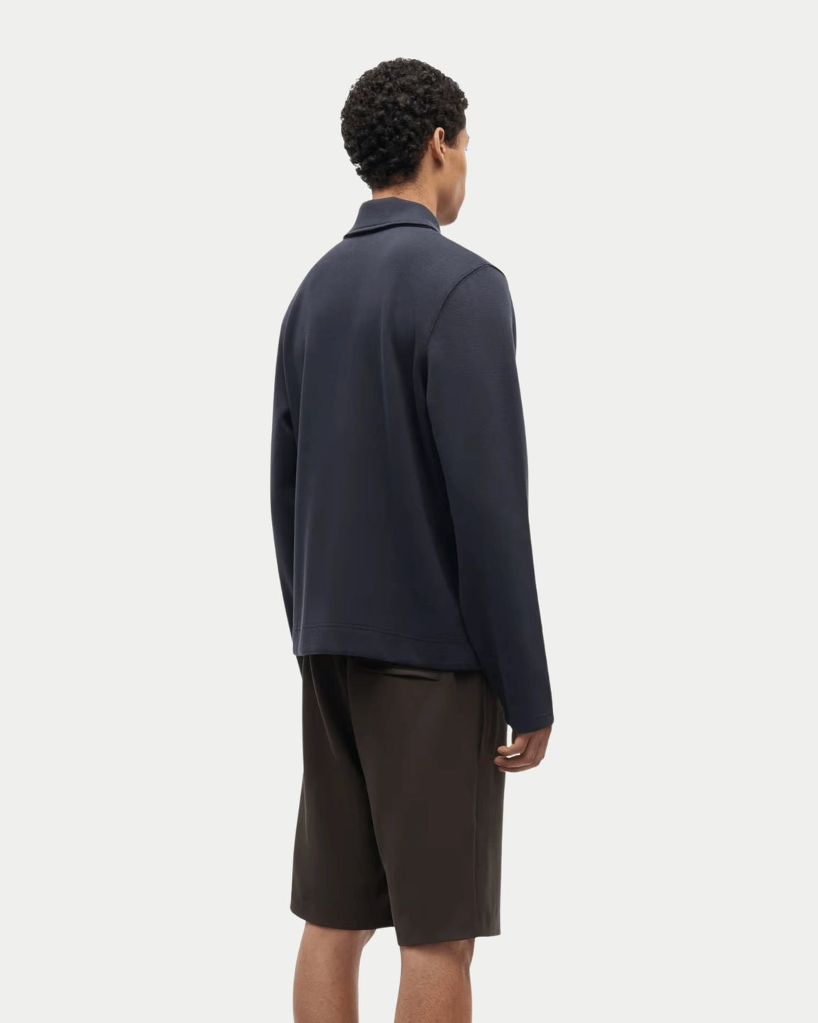 Samsøe Samsøe Sahannes Full Zip Salute - Stuen Store Tilburg | De beste herenkleding en -accessoires