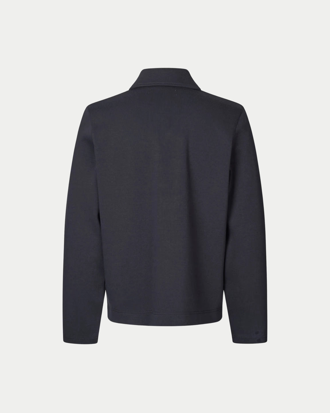 Samsøe Samsøe Sahannes Full Zip Salute — Met de Sahannes Full Zip in Salute blauw | Stuen Store Tilburg