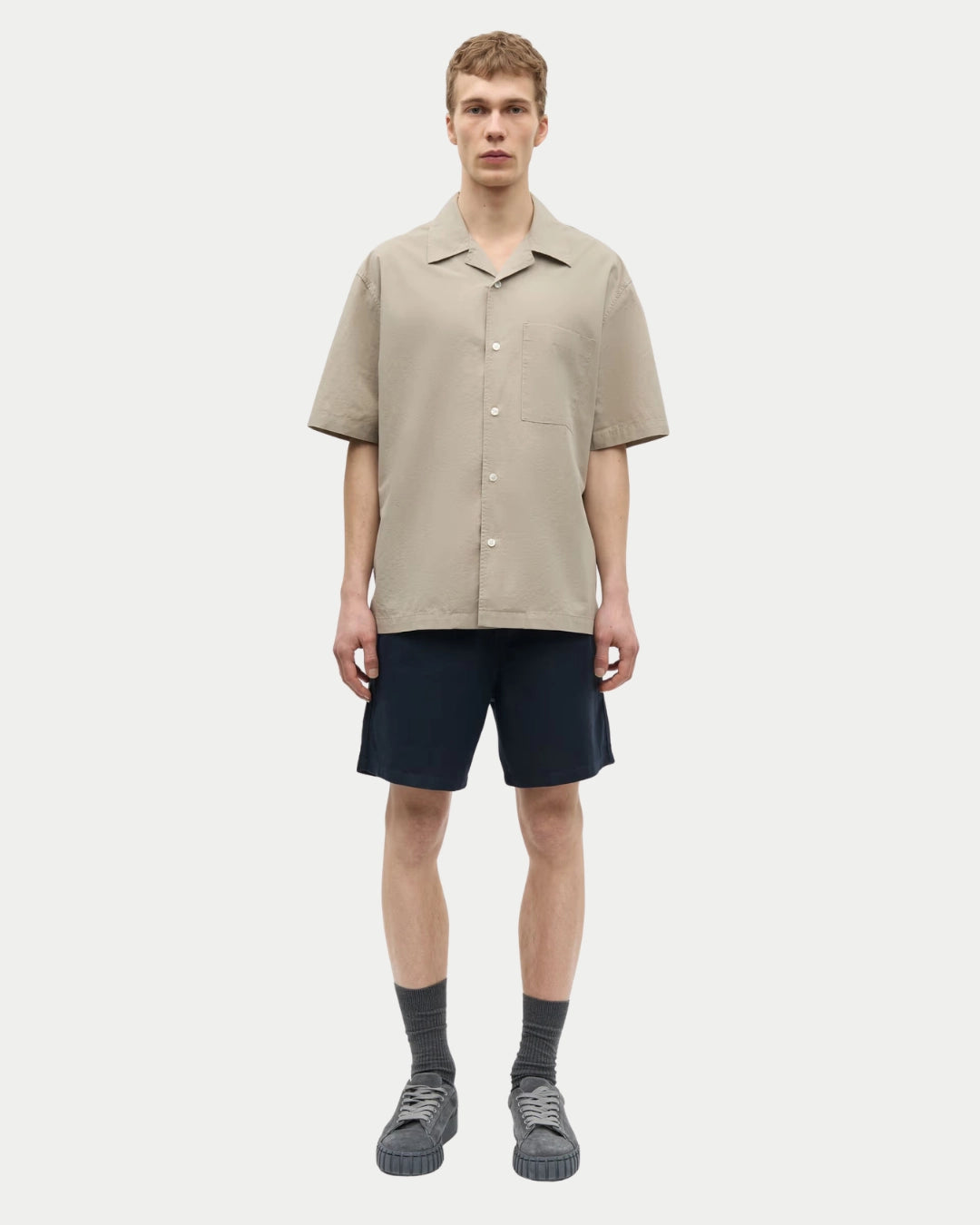 Samsøe Samsøe Sajabari Shorts Salute - Stuen Store Tilburg | De beste herenkleding en -accessoires in Tilburg