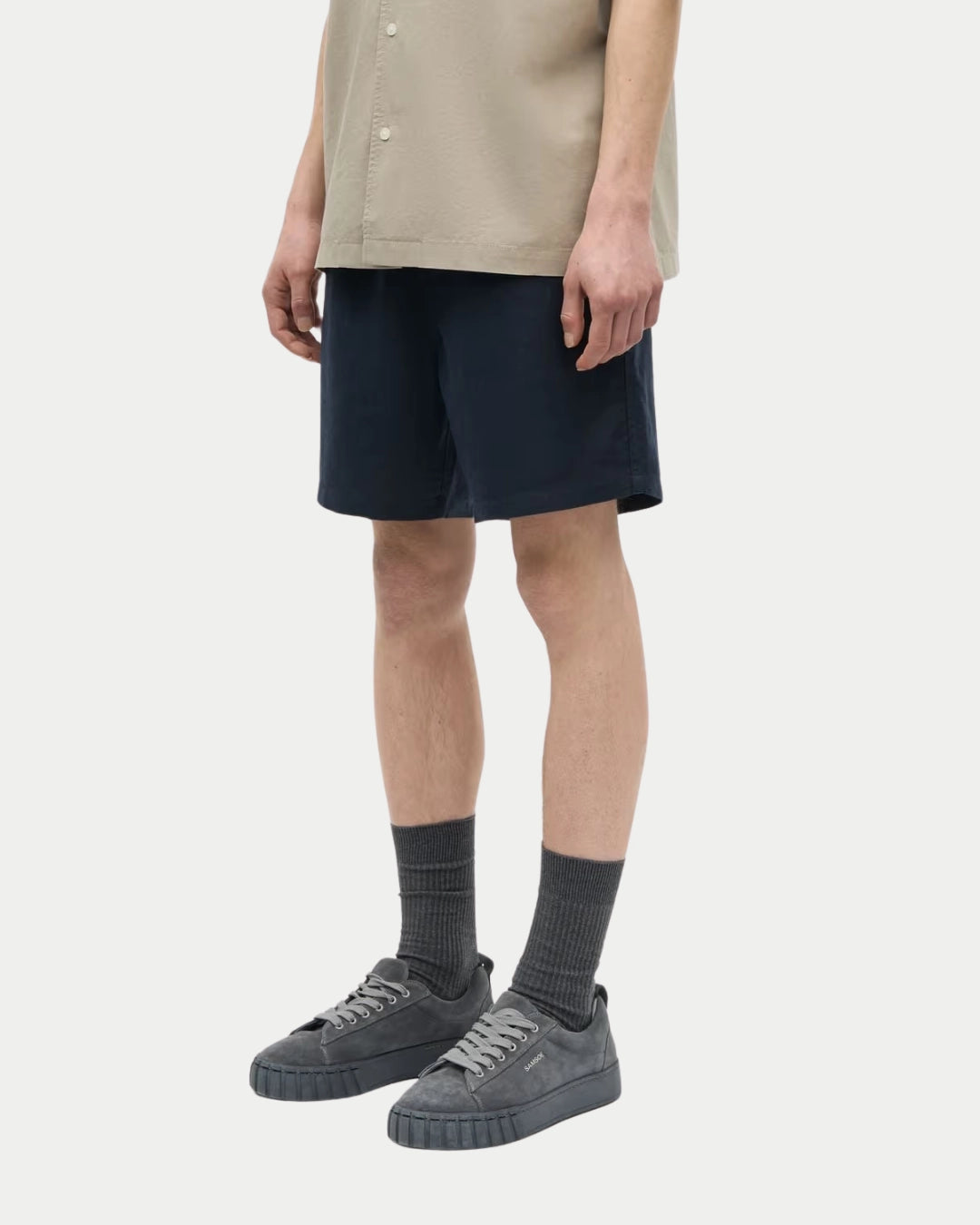 Samsøe Samsøe Sajabari Shorts Salute - Stuen Store Tilburg | De beste herenkleding en -accessoires in Tilburg