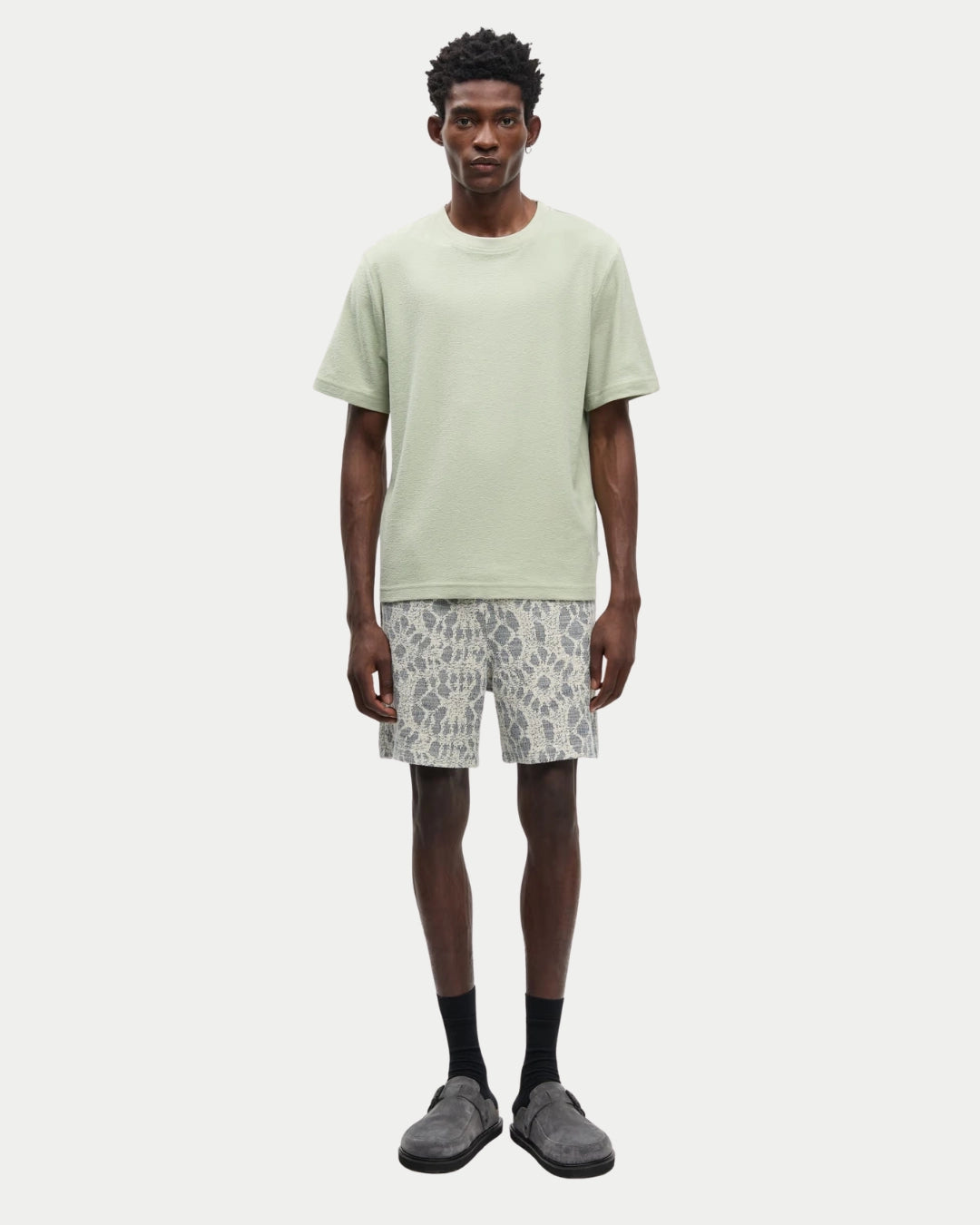 Samsøe Samsøe Sajabari Shorts Salute Symmetry - Stuen Store Tilburg | De beste herenkleding en -accessoires in Tilburg