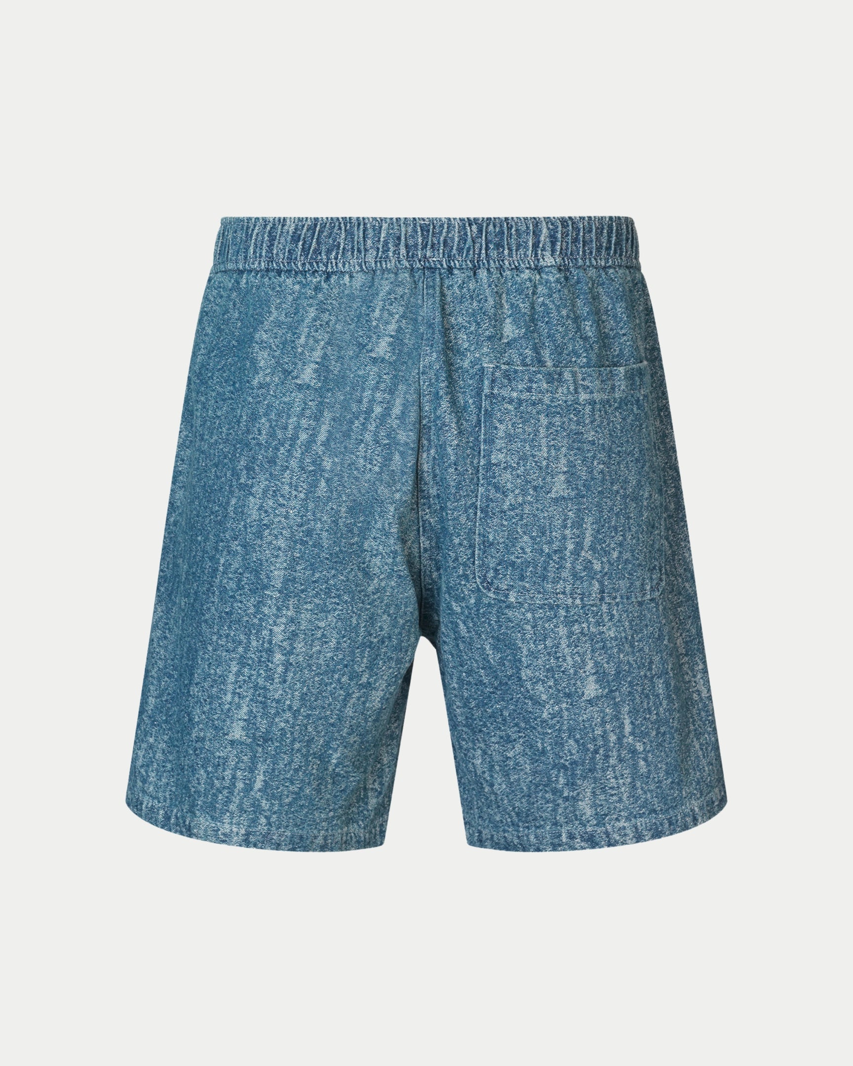 Sajabari Shorts Washed Denim