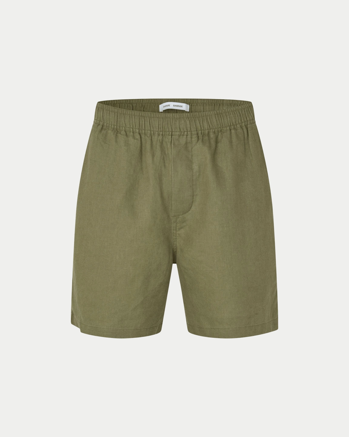 Samsøe Samsøe Sajabari Shorts Burnt Olive - Stuen Store Tilburg | De beste herenkleding en -accessoires